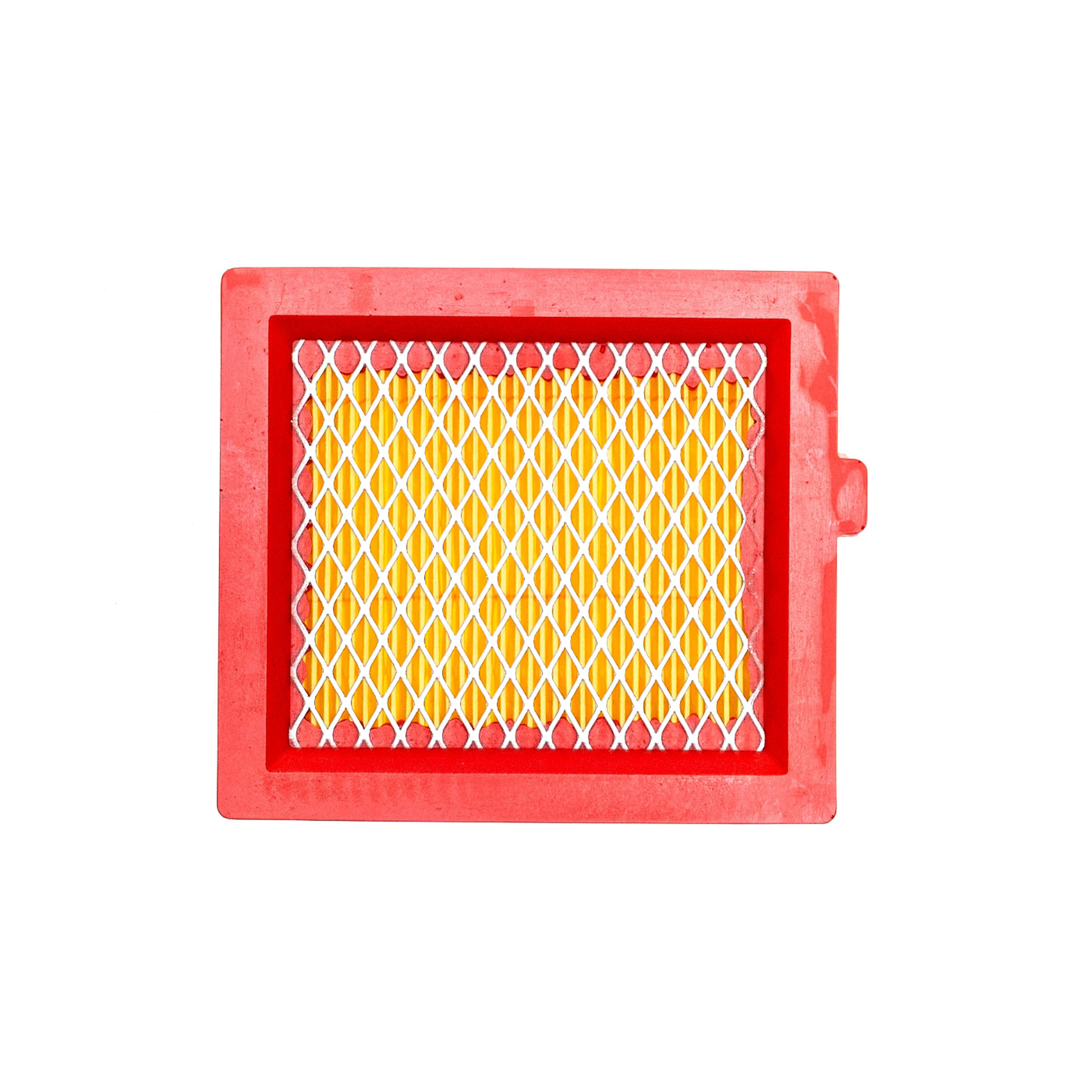 Vzduchový filtr 122 mm x 109 mm x 20 mm pro motory GGP Stiga Castelgarden (OEM 18550147/0 1111-9169-01)