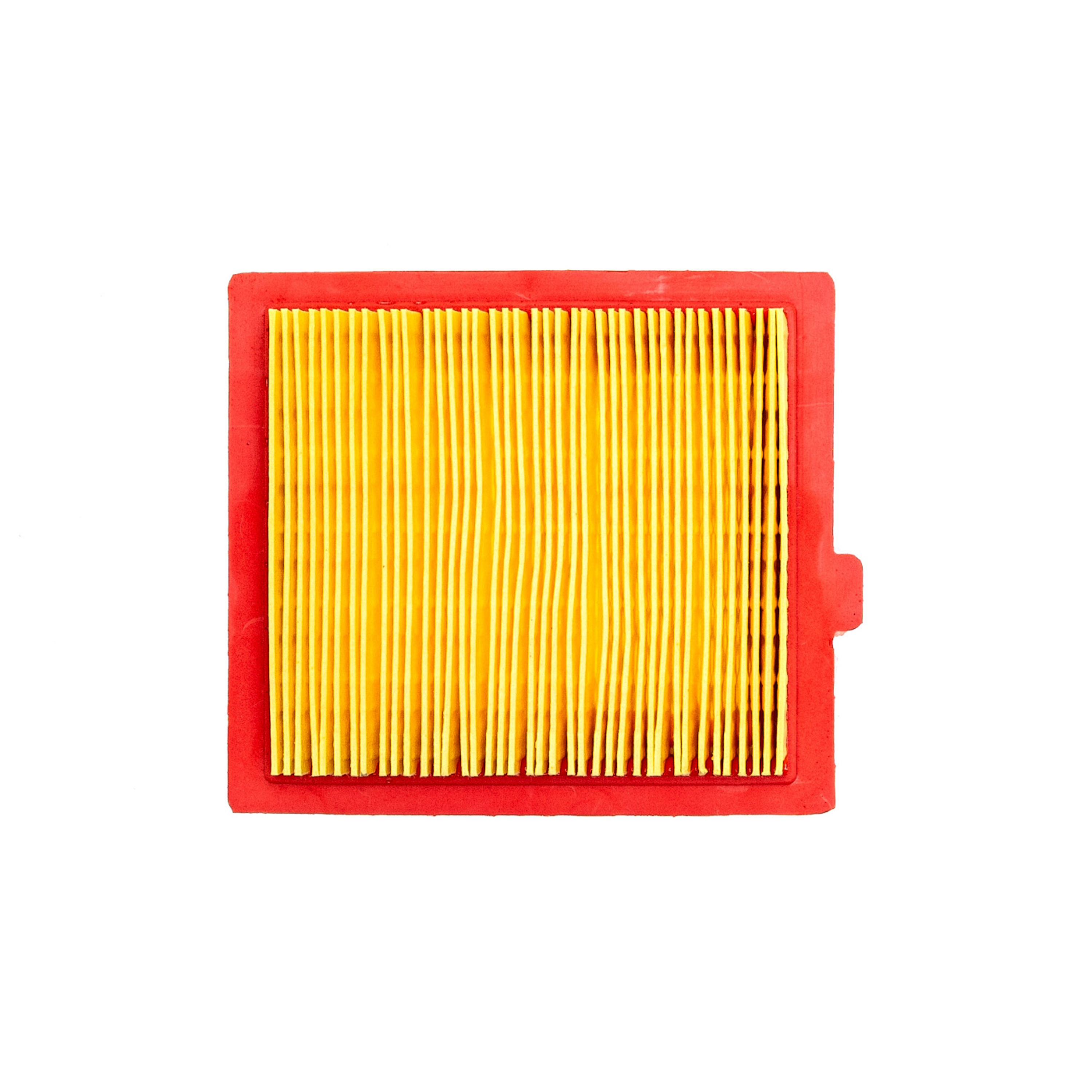 Vzduchový filtr 122 mm x 109 mm x 20 mm pro motory GGP Stiga Castelgarden (OEM 18550147/0 1111-9169-01)