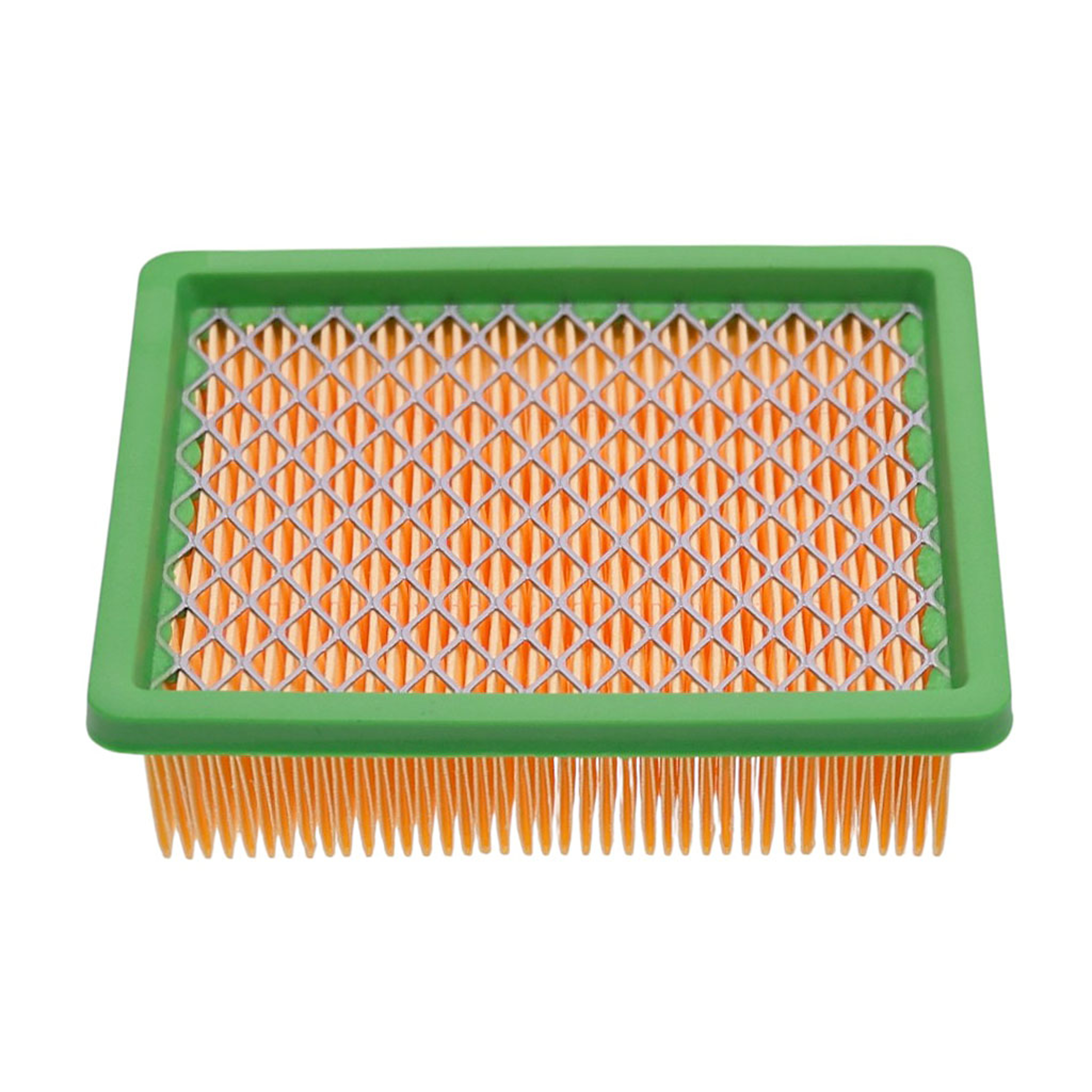 Vzduchový filtr 117 mm x 100 mm x 30 mm pro Čínské motorové sekačky a sekačky z hobbymarketů modely NAC NGP Hecht