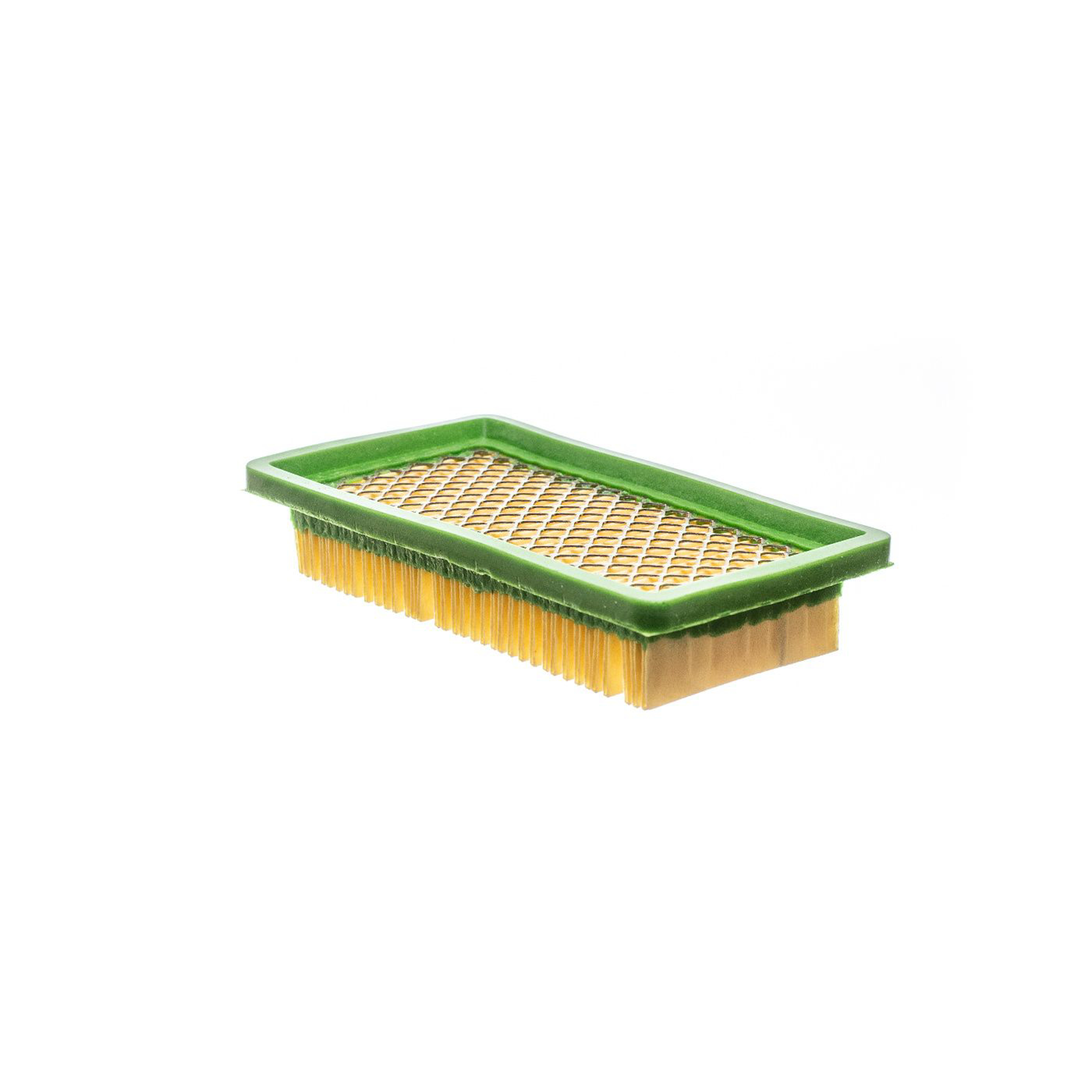 Vzduchový filtr 108 mm x 64 mm x 20 mm pro Čínské motorové sekačky a sekačky z hobbymarketů modely NAC 1P56F LS1210