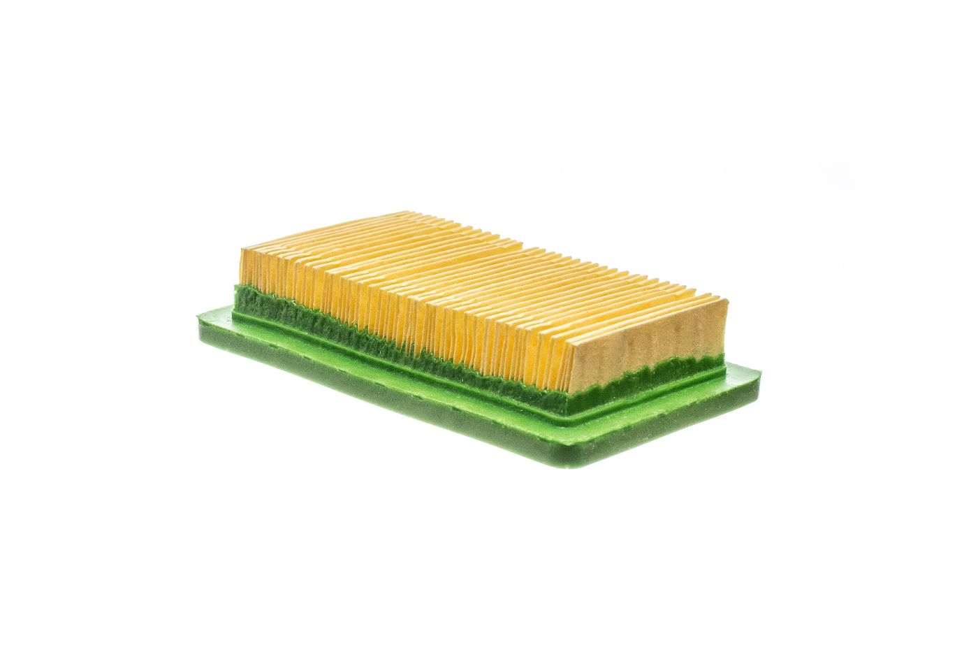 Vzduchový filtr 108 mm x 64 mm x 20 mm pro Čínské motorové sekačky a sekačky z hobbymarketů modely NAC 1P56F LS1210