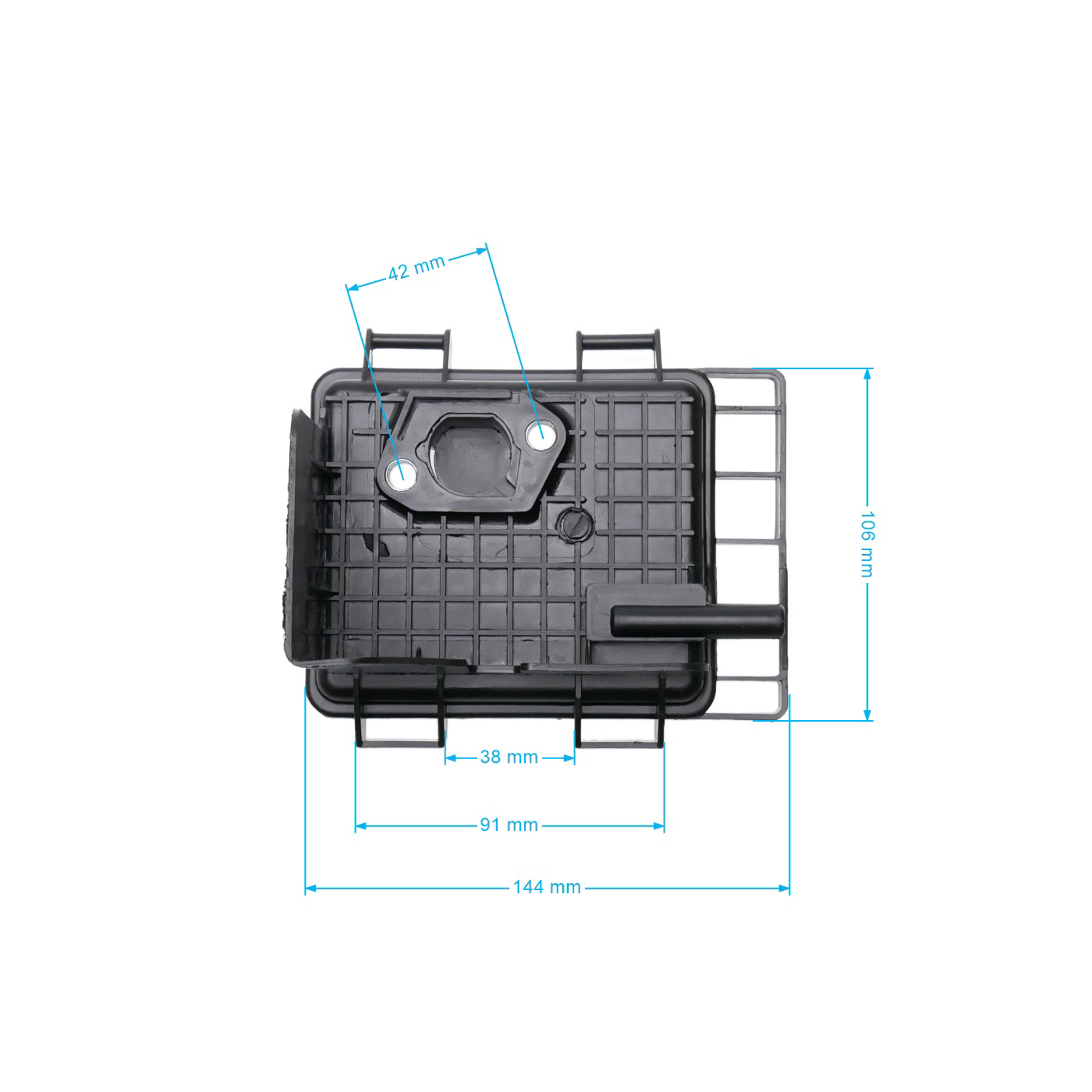 Vzduchový filtr s držákem filtru pro Čínské motorové sekačky NAC T475 T575 T675
