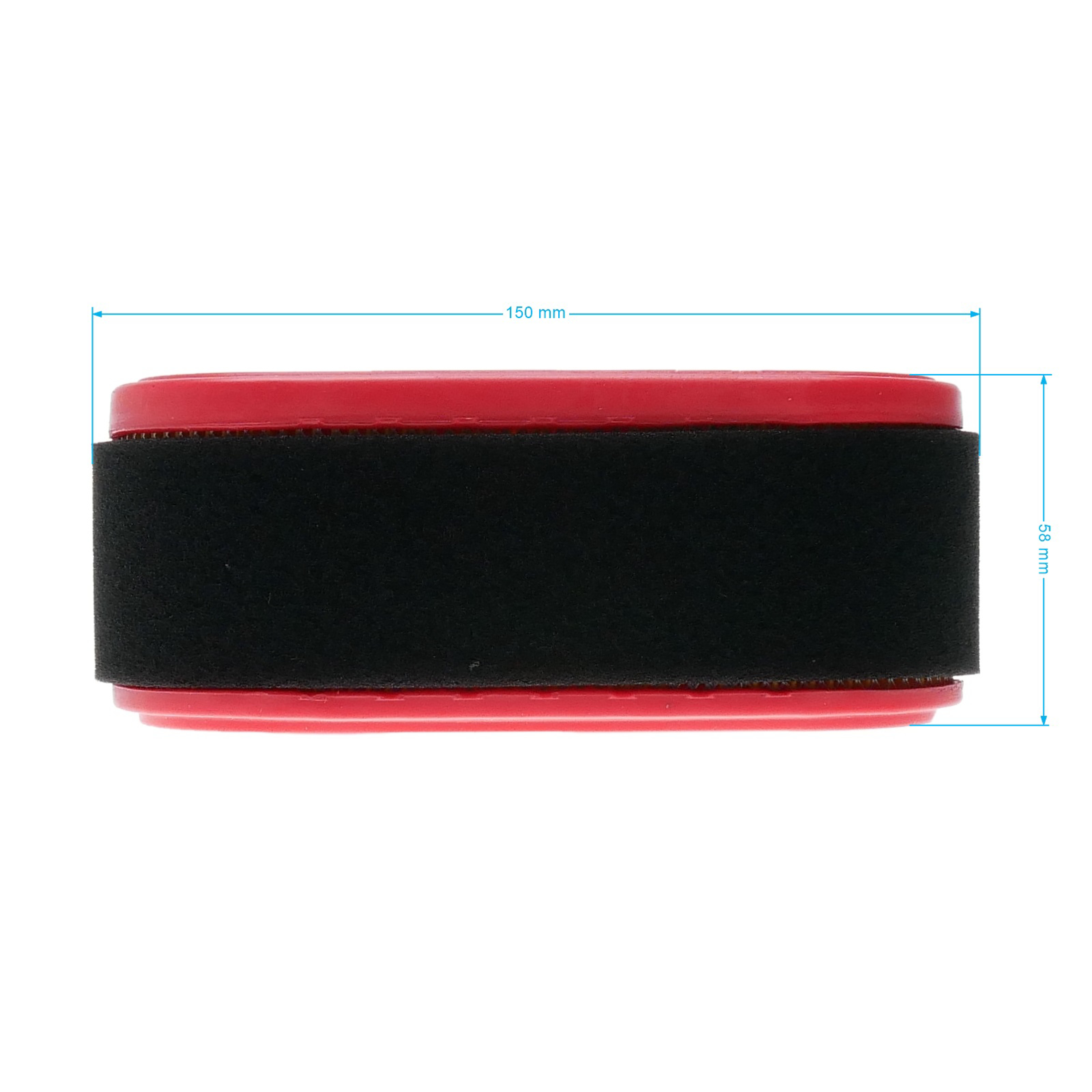 Vzduchový filtr 145 mm x 60 mm pro motory Loncin LC1P70FA (OEM 180130289-0001)
