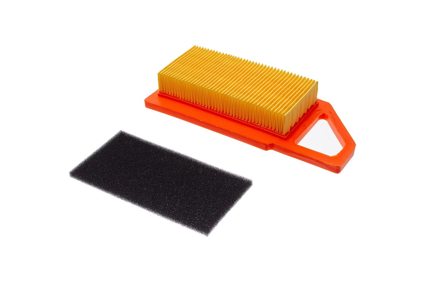 Vzduchový filtr 190 mm x 145 mm x 35 mm pro motory GGP Stiga Castelgarden (OEM 118550321/0 1134-9163-01 )