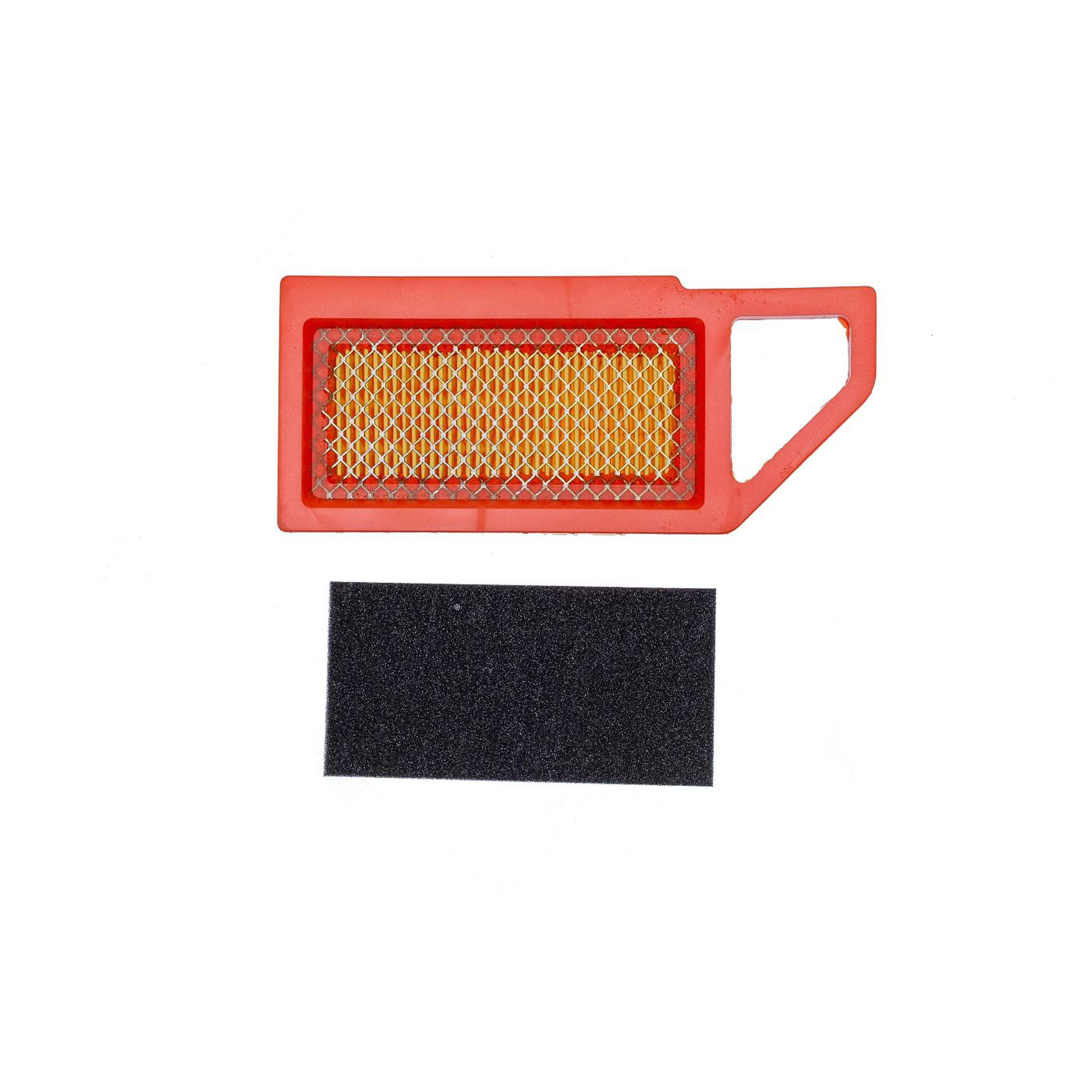 Vzduchový filtr 190 mm x 145 mm x 35 mm pro motory GGP Stiga Castelgarden (OEM 118550321/0 1134-9163-01 )