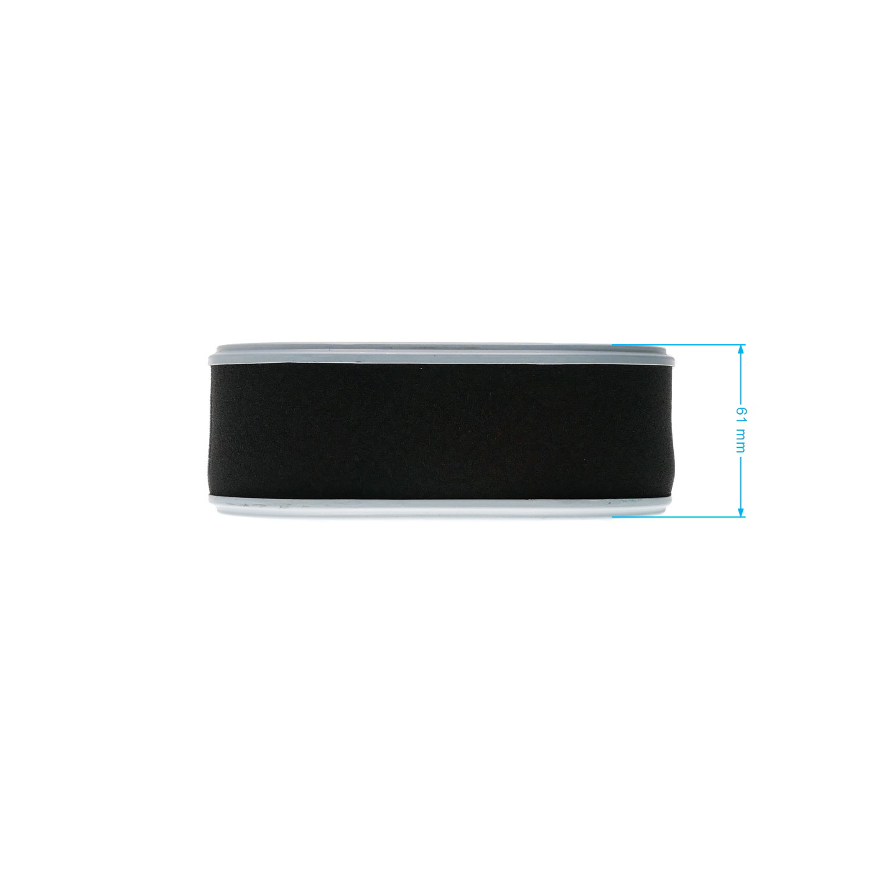 Vzduchový filtr pro motory MTD 173 mm x 109 mm 61 mm (OEM 737-05145)