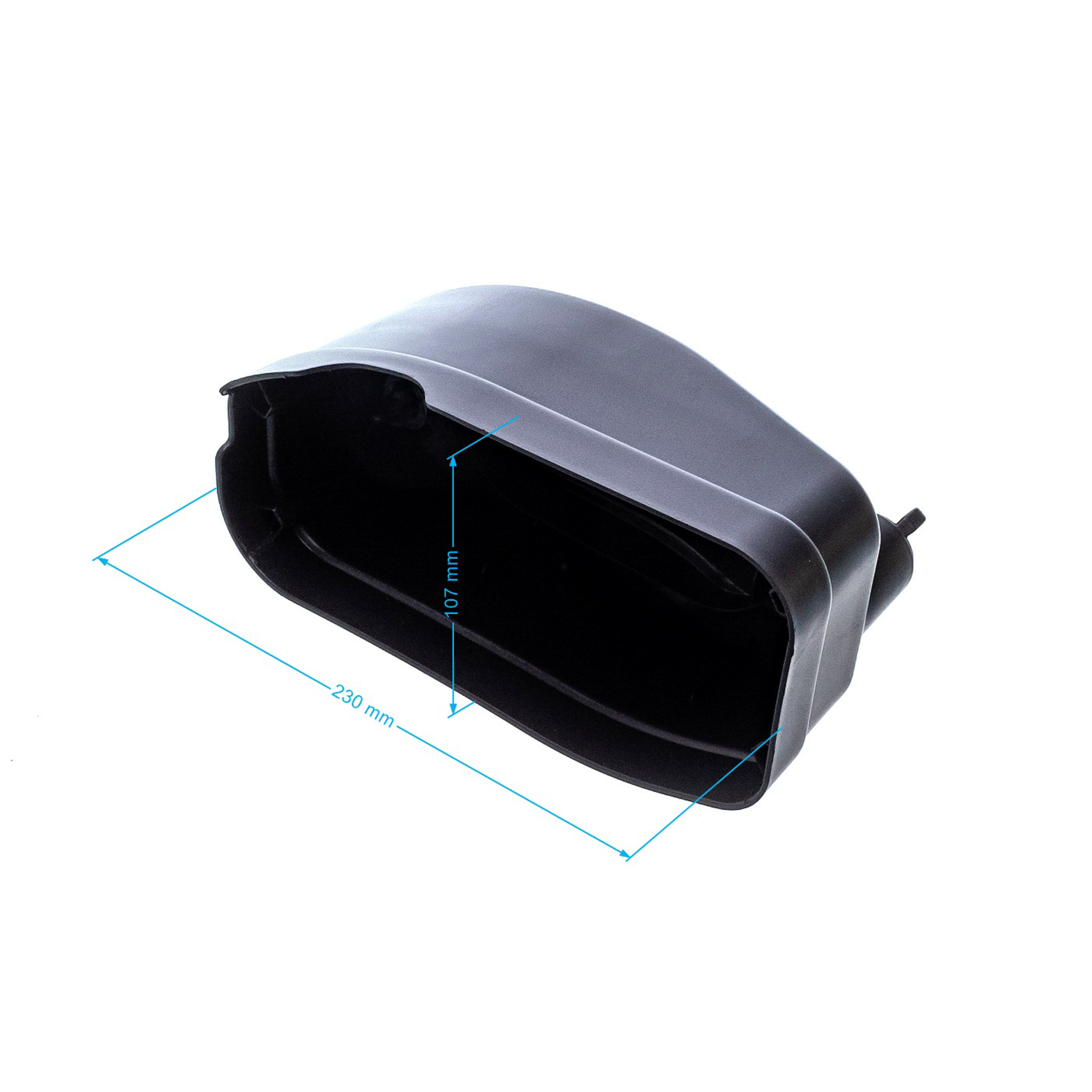 Kryt vzduchového filtru pro motory Zongshen XP620 výkon motoru 17,6 PS (OEM 100005105)
