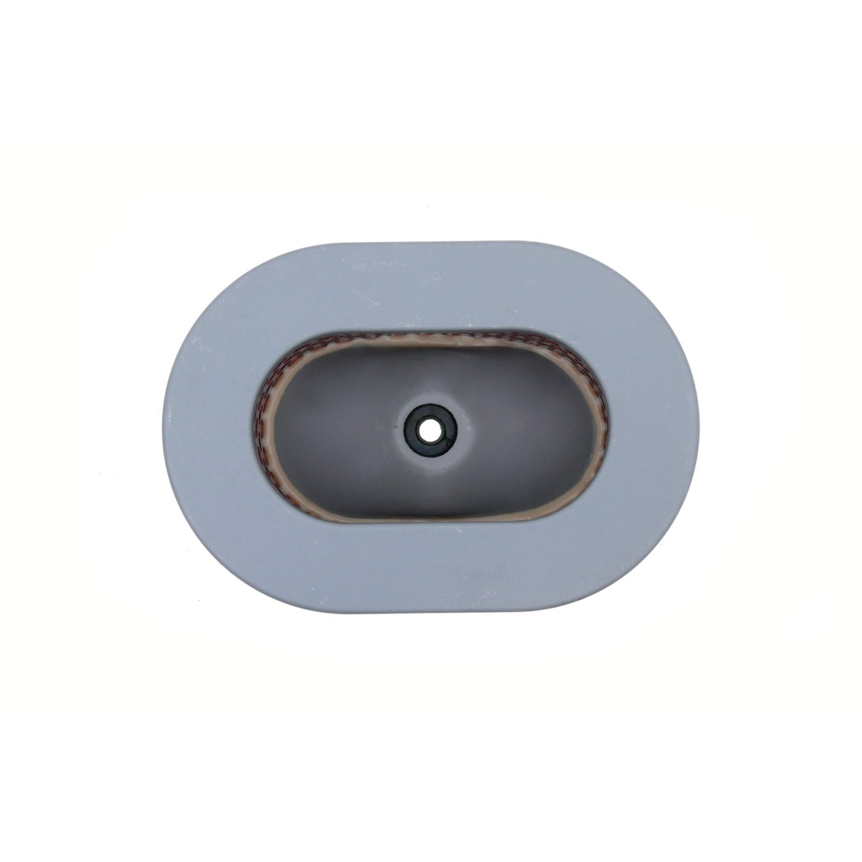 HS PARTS vzduchový filtr 149 mm x 106 mm x 76 mm pro motory Yanmar L100 (114650 12540 114650-12540 1146-501-2540)