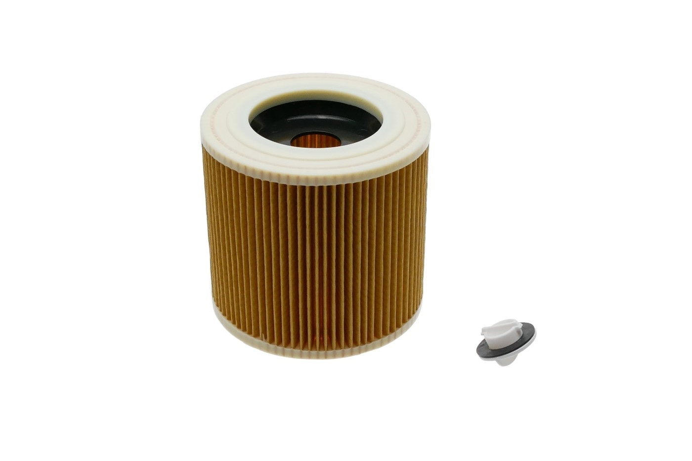 Vzduchový filtr 119 mm x 114 mm x 80 mm pro motory Karcher (OEM 6.414-552.0)