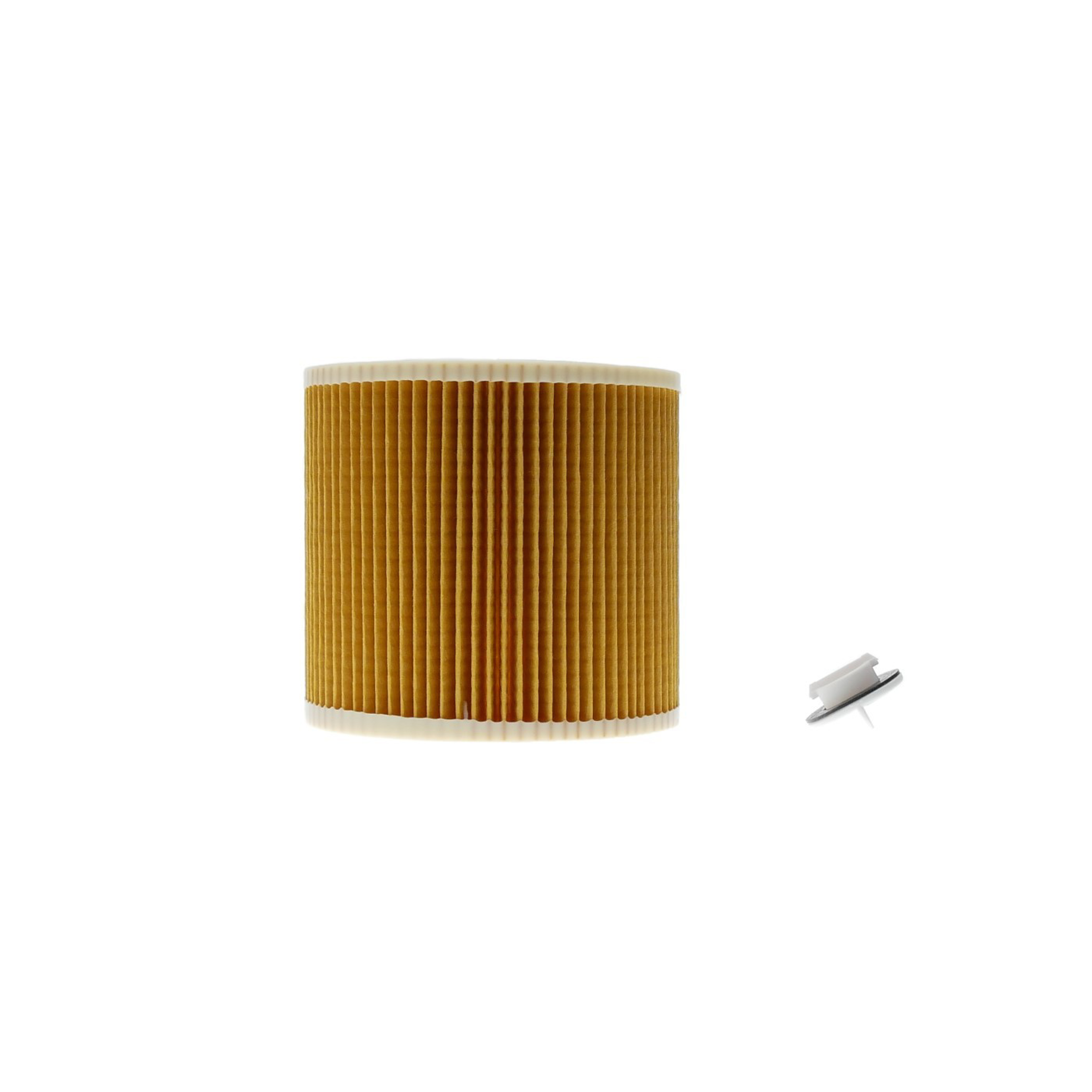 Vzduchový filtr 119 mm x 114 mm x 80 mm pro motory Karcher (OEM 6.414-552.0)
