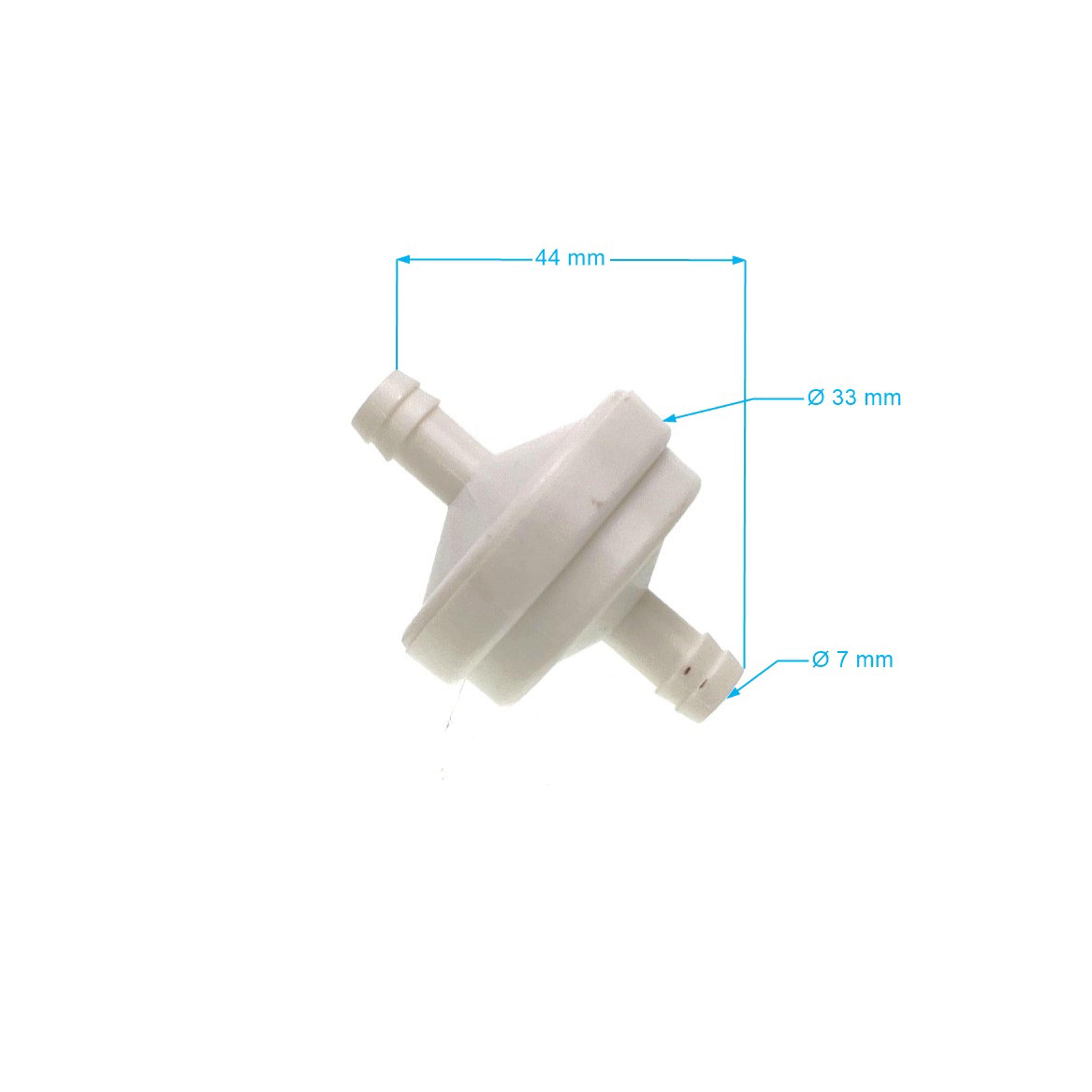 Palivový filtr 75 Mikronů pro motory Briggs & Stratton s palivovým čerpadlem (OEM 394358 363333 394358 394358S)