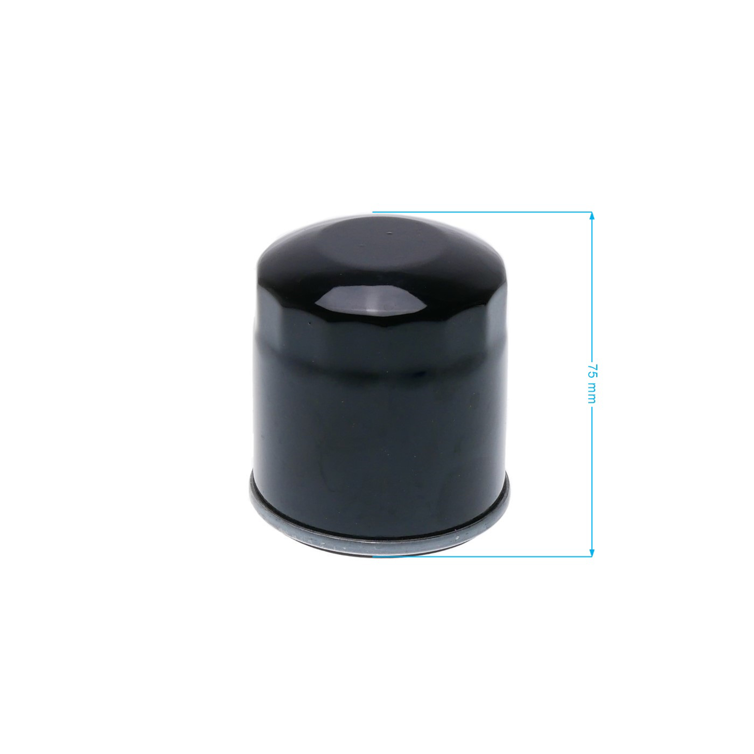Olejový filtr 64 mm x 54 mm pro motory Kohler Kawasaki John Deere MTD Yard Man (OEM 49065-2057)