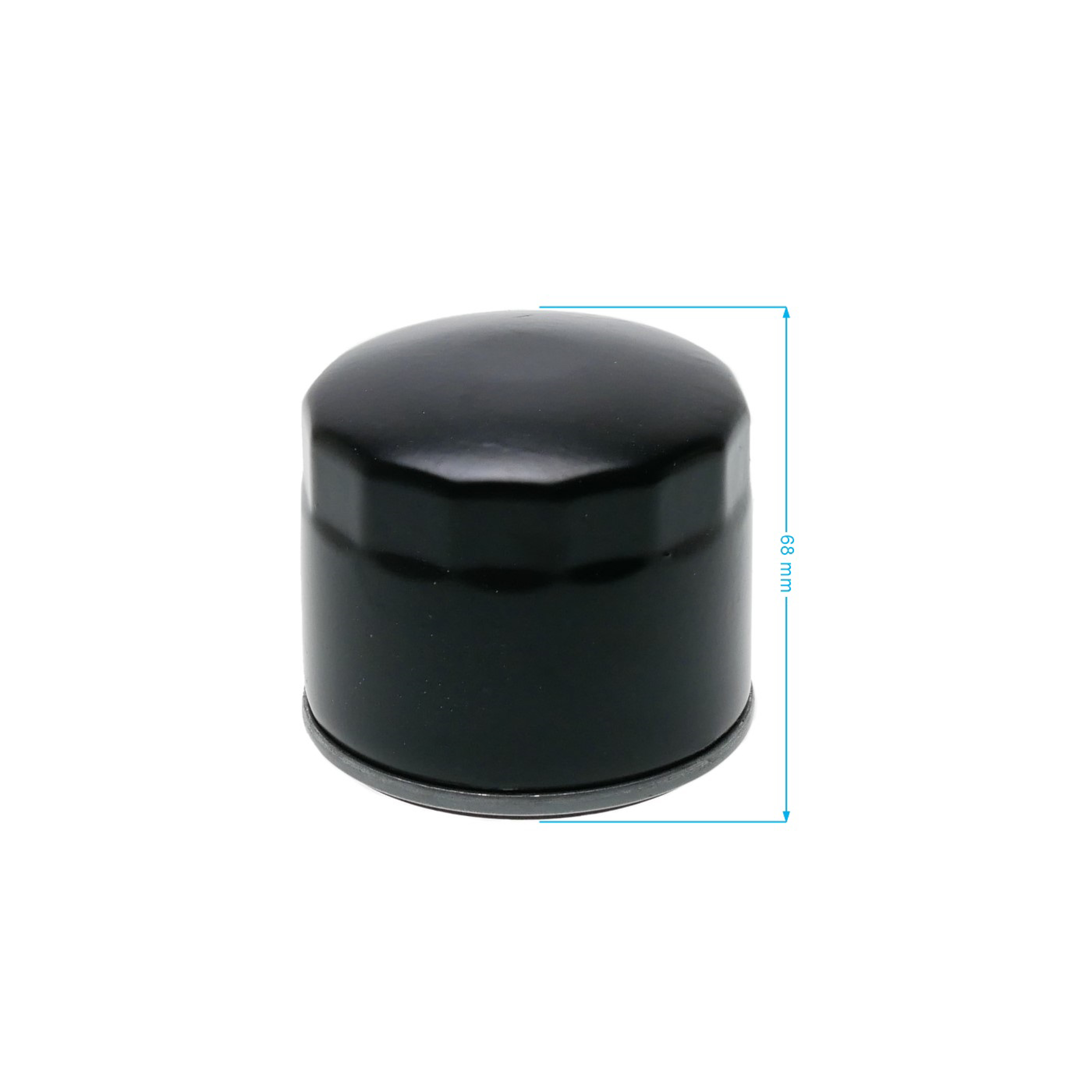 Olejový filtr 58 mm x 64 mm pro motory Kohler Kawasaki John Deere MTD Yard Man (OEM 1205001 AM101207)