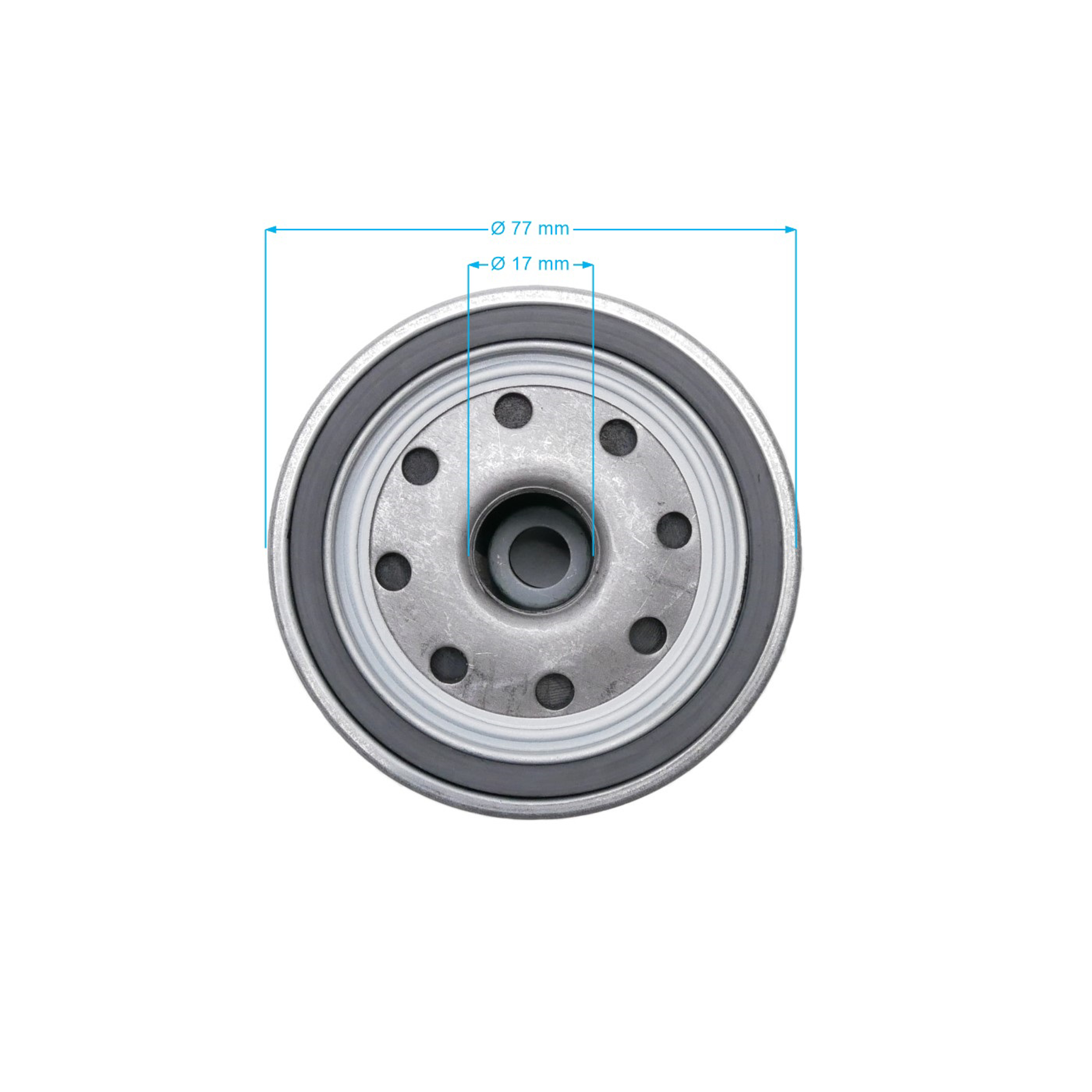 Olejový filtr 58 mm x 64 mm pro motory Kohler Kawasaki John Deere MTD Yard Man (OEM 1205001 AM101207)