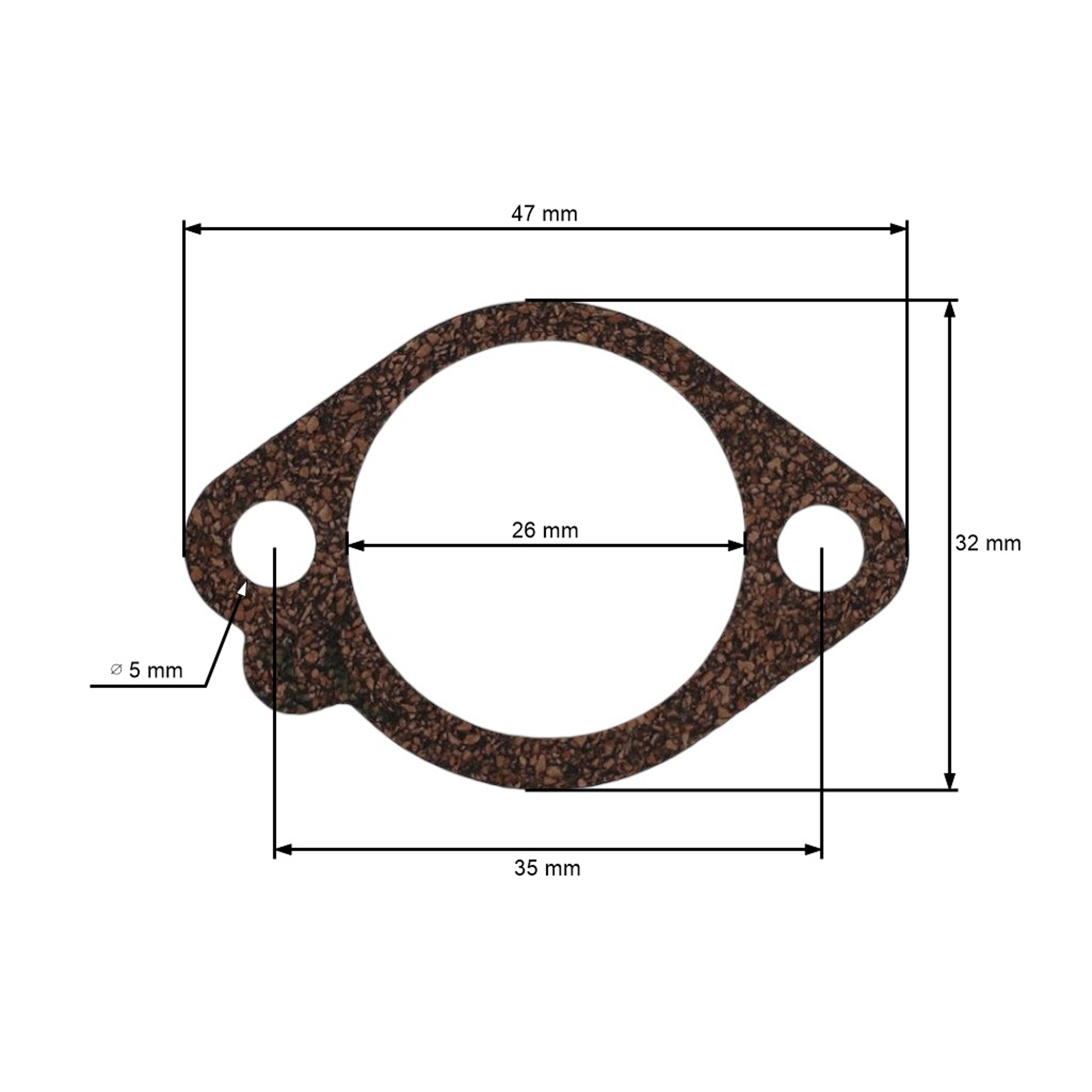 Karburátorová sada těsnění pro motory Briggs & Stratton Quantum výkon 3,5 PS - 6,0 PS (OEM 398183 498261 490937)