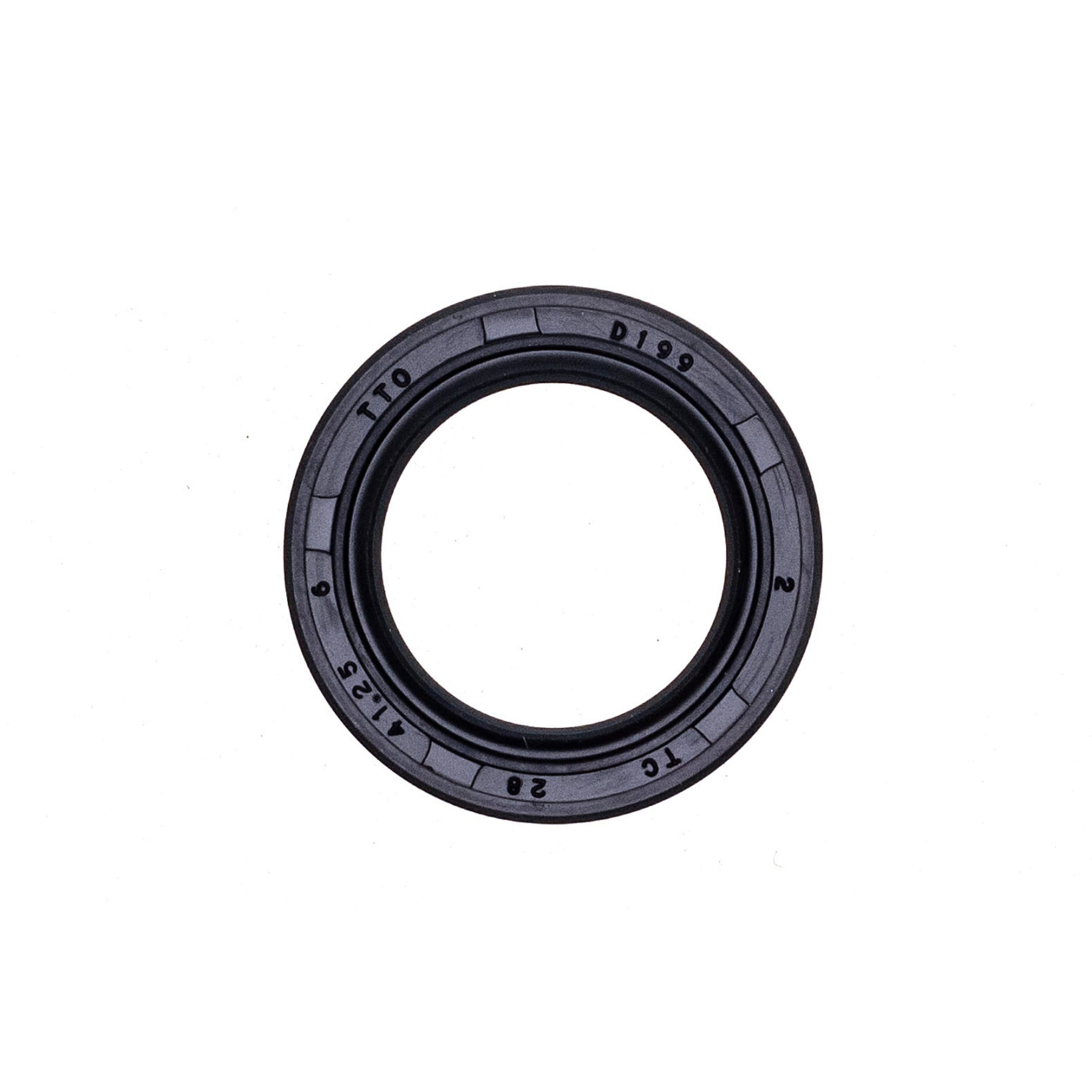 Gufero 28 mm x 41.25 mm x 6 mm pro motory Honda GC135 GC160 GC190 GCV135 GCV160 GCV190 (OEM 91202-ZL8-003)