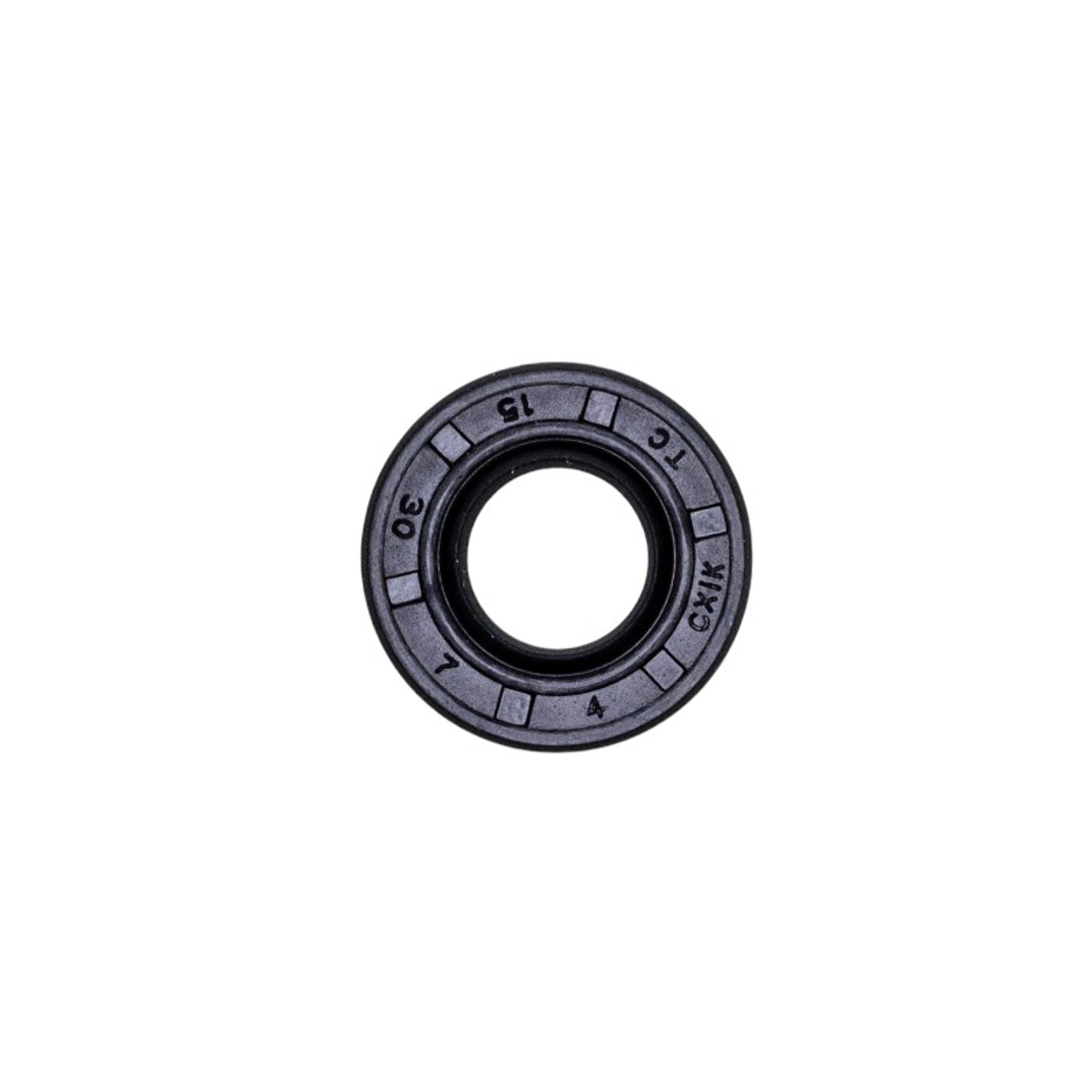 Gufero 30 mm x 7 mm x 15 mm pro Čínské křovinořezy a křovinořezy z hobbymarketů s obsahem motoru od 43 ccm - 52 ccm