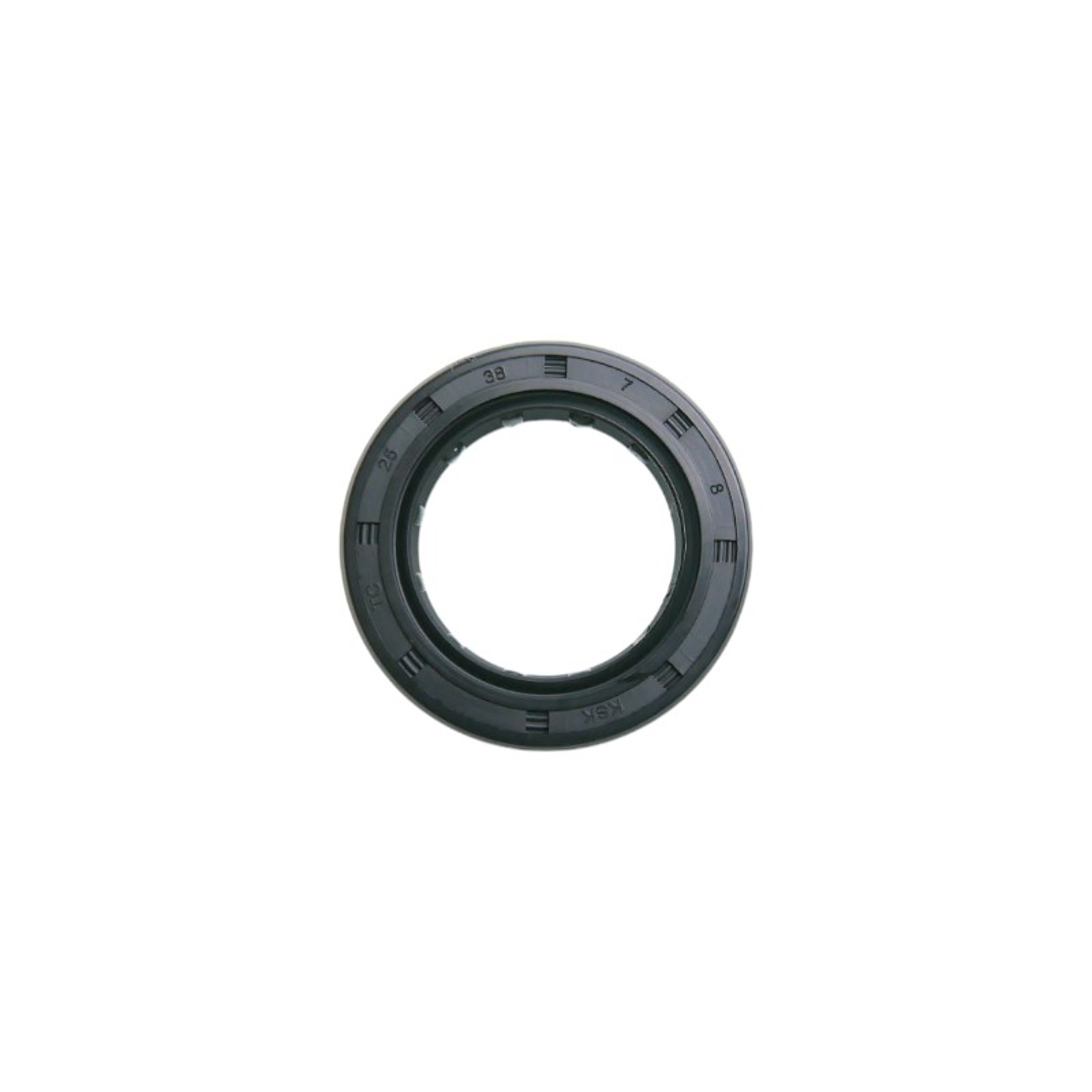 Gufero 25 x 38 x 7 mm horní pro motory Loncin G200F LC1P61FA LC1P65FA LC1P70FA LC1P75F (OEM 380650335-0001)