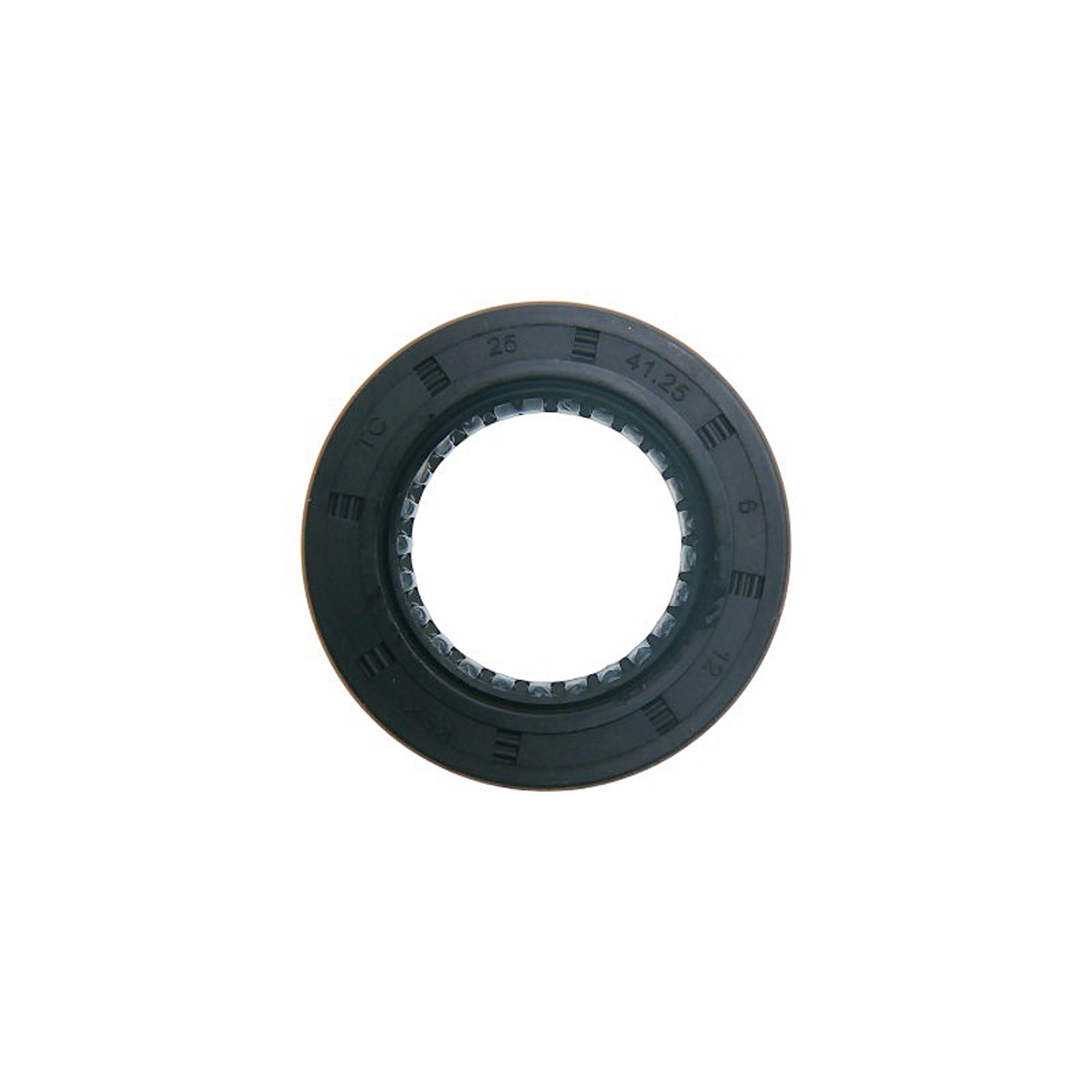 Gufero 25 x 41,25 x 6 mm spodní pro motory Loncin G160F G200F LC1P61FA LC1P65FA LC1P70FA (OEM 380650347-0001 380650893-0001 380650347-T320)