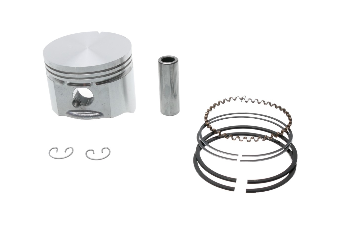 Kompletní píst pro motory Briggs & Stratton výkon 10,0 PS - 18,0 PS 1. výbrus +0,25 mm 87,55 mm (OEM 391287)