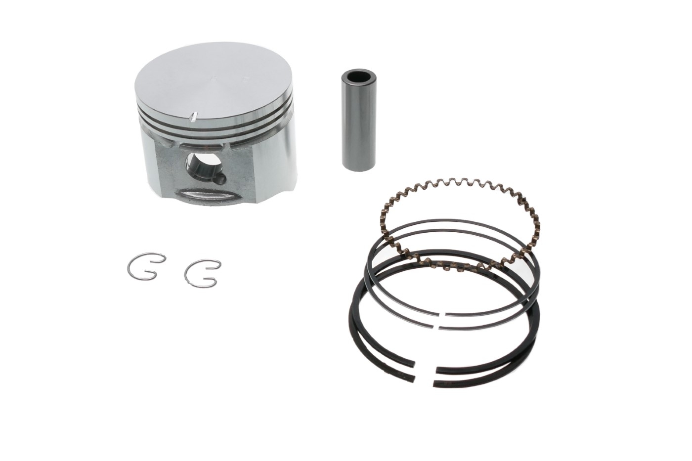 Kompletní píst pro motory Briggs & Stratton výkon 10,0 PS - 18,0 PS 2. výbrus +0,50 mm 87,80 mm (OEM 391288)