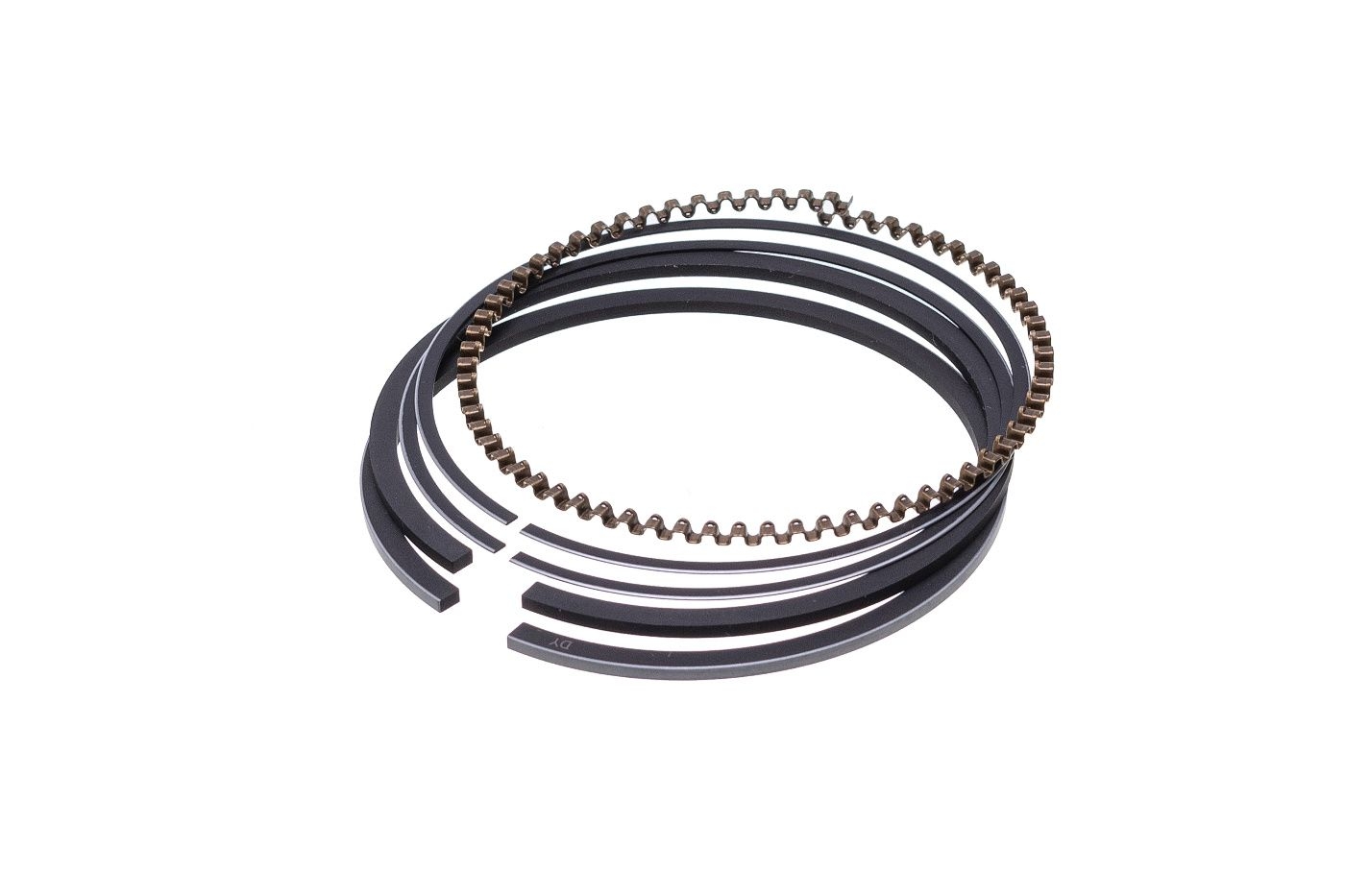 Pístní kroužky pro motory Honda GX270 Zongshen 177F 77 mm (OEM 13010-ZE8-601)
