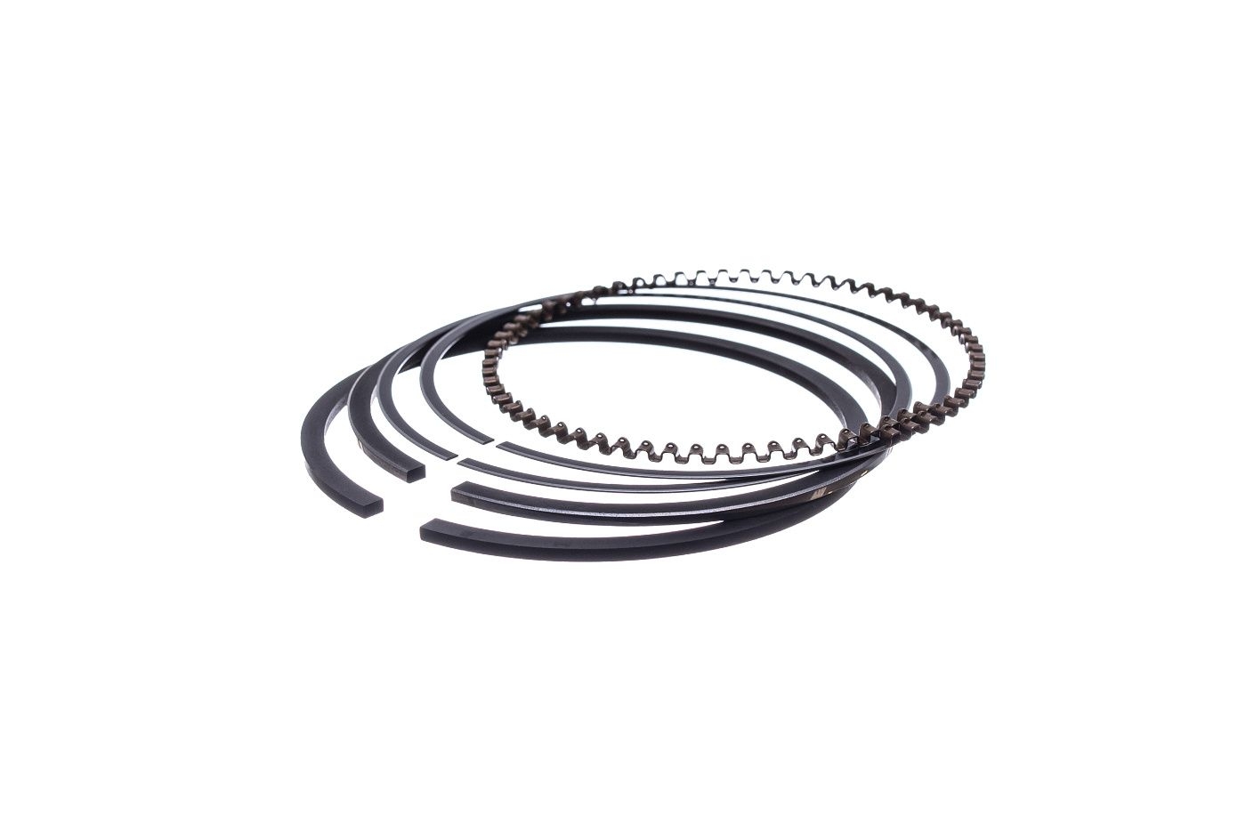 Pístní kroužky pro motory Honda GX270 Zongshen 177F 1. výbrus +0,25 77,25 mm (OEM 13010-ZE8-601)