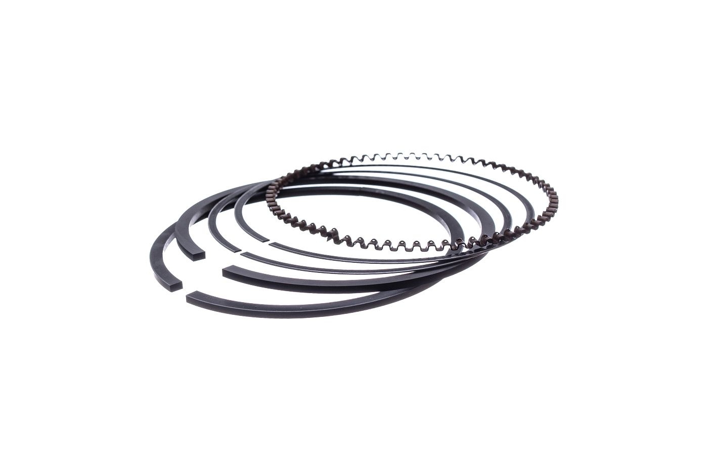 Pístní kroužky pro motory Honda GX270 Zongshen 177F 2. výbrus +0,50 77,50 mm (OEM 13010-ZE8-601)