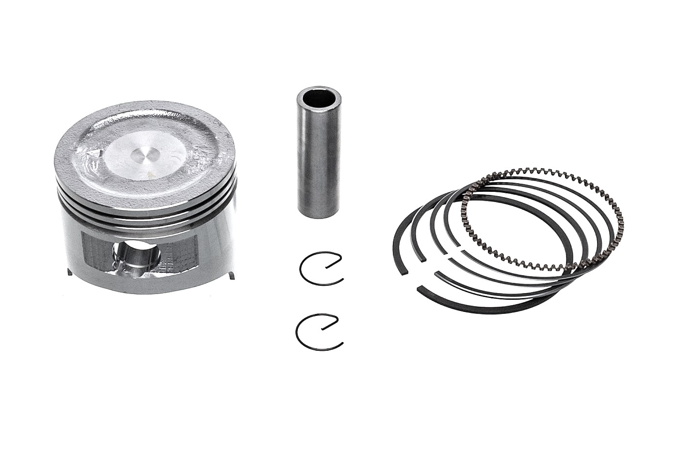 Kompletní píst pro motory Honda GX160 GXV160 GX200 68 mm (OEM 13101ZE1000 13010-ZL0-003 13010-ZF1-023)
