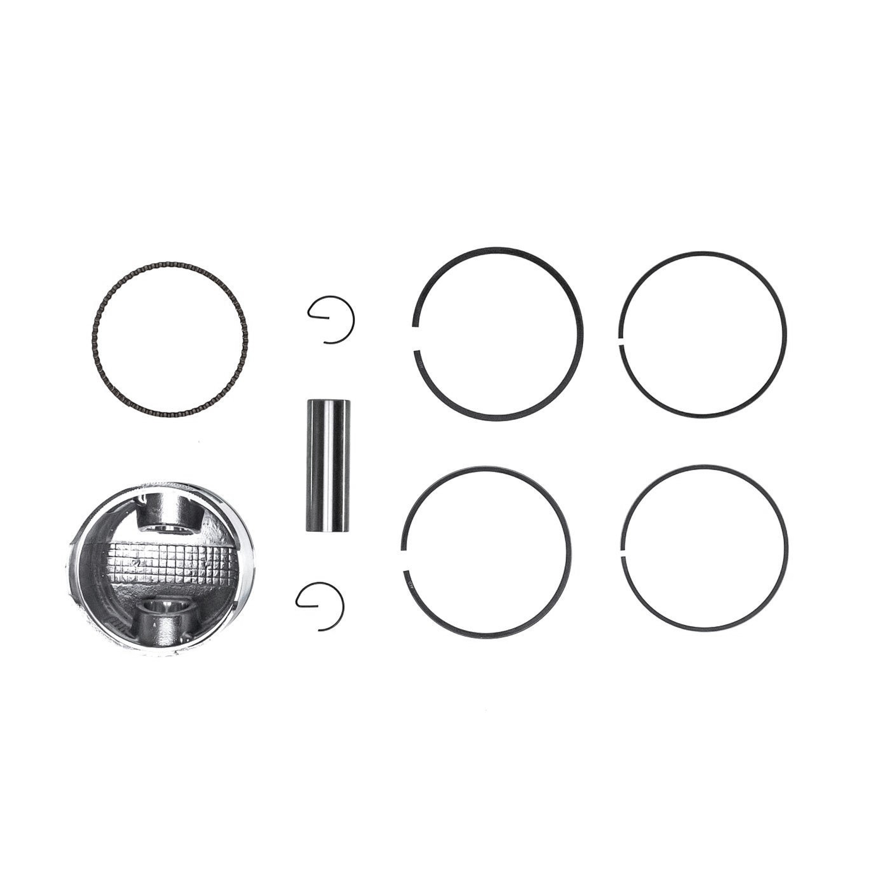Kompletní píst pro motory Honda GX160 GXV160 GX200 68 mm (OEM 13101ZE1000 13010-ZL0-003 13010-ZF1-023)
