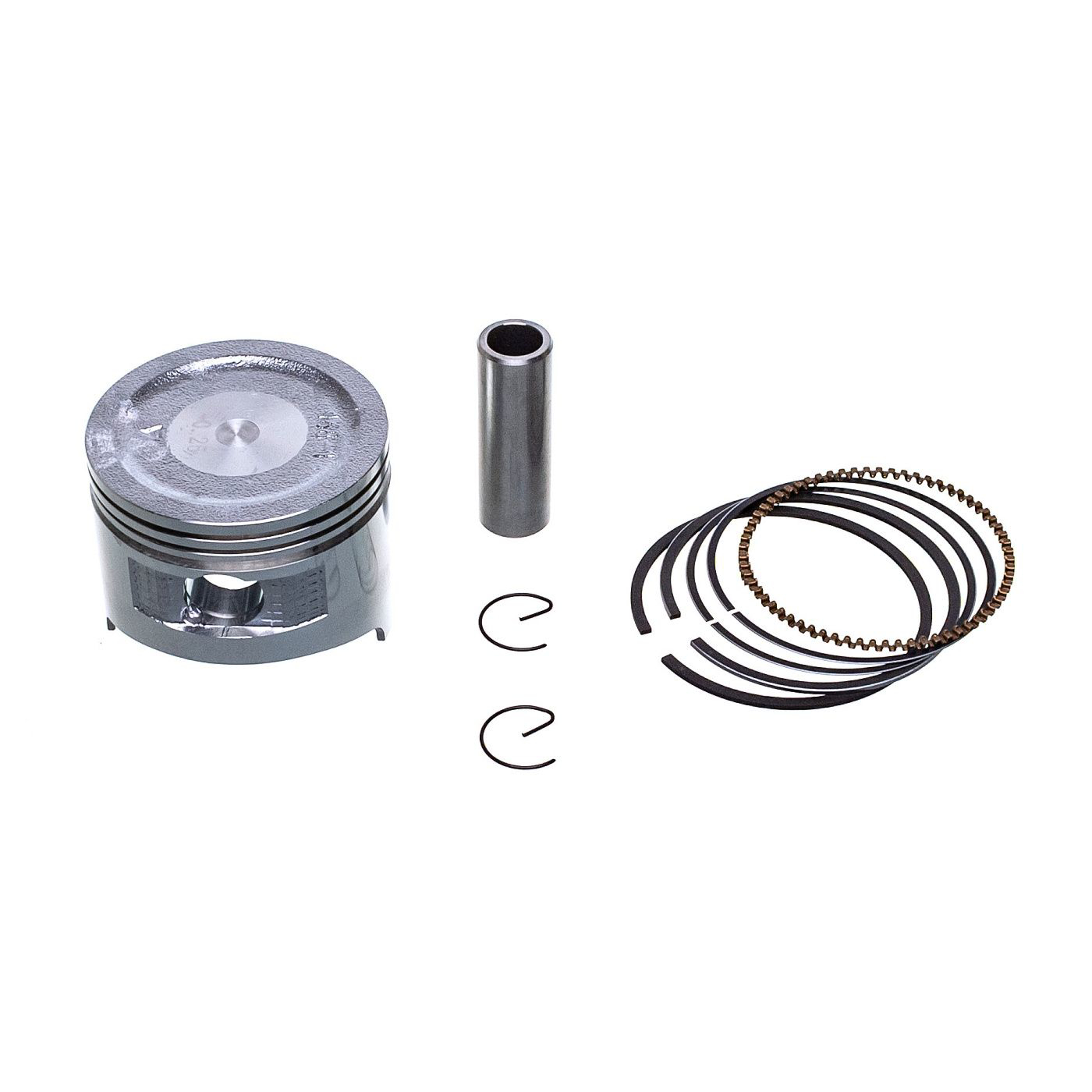 Kompletní píst pro motory Honda GX160 1. výbrus +0,25 mm 68,25 mm (OEM 13101ZE1000)