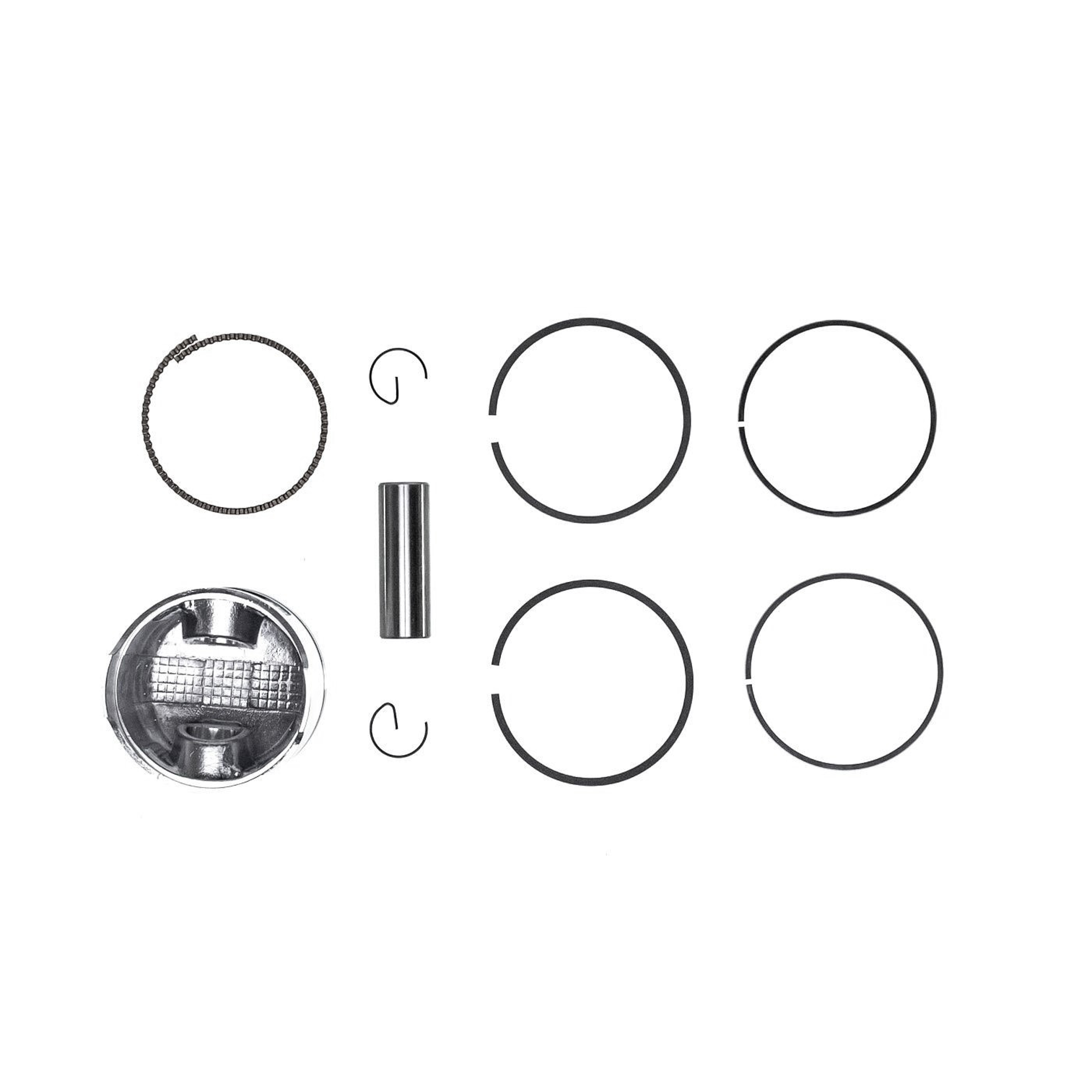 Kompletní píst pro motory Honda GX160 1. výbrus +0,25 mm 68,25 mm (OEM 13101ZE1000)