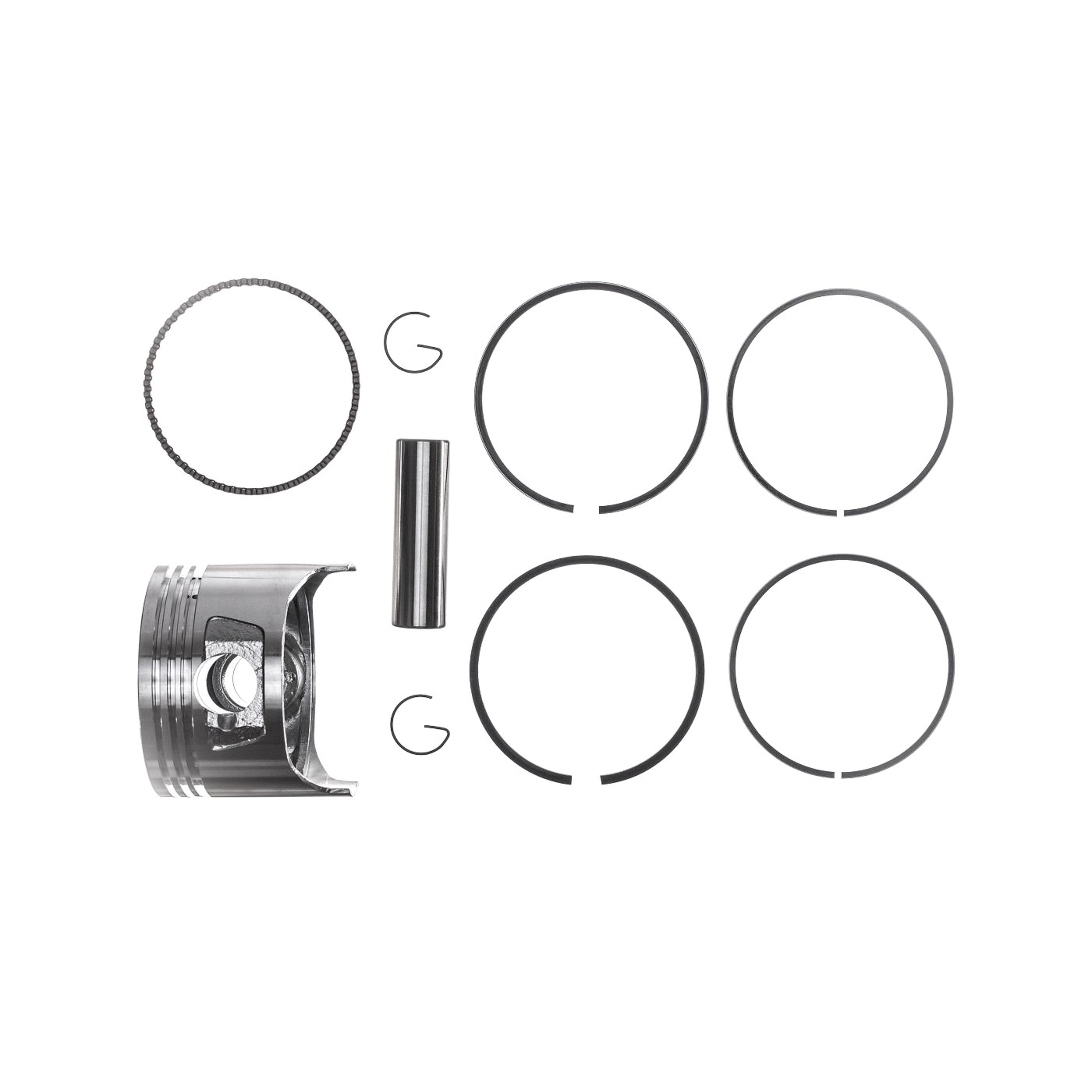 Kompletní píst pro motory Honda GX240 73 mm (OEM 13101ZE2010)