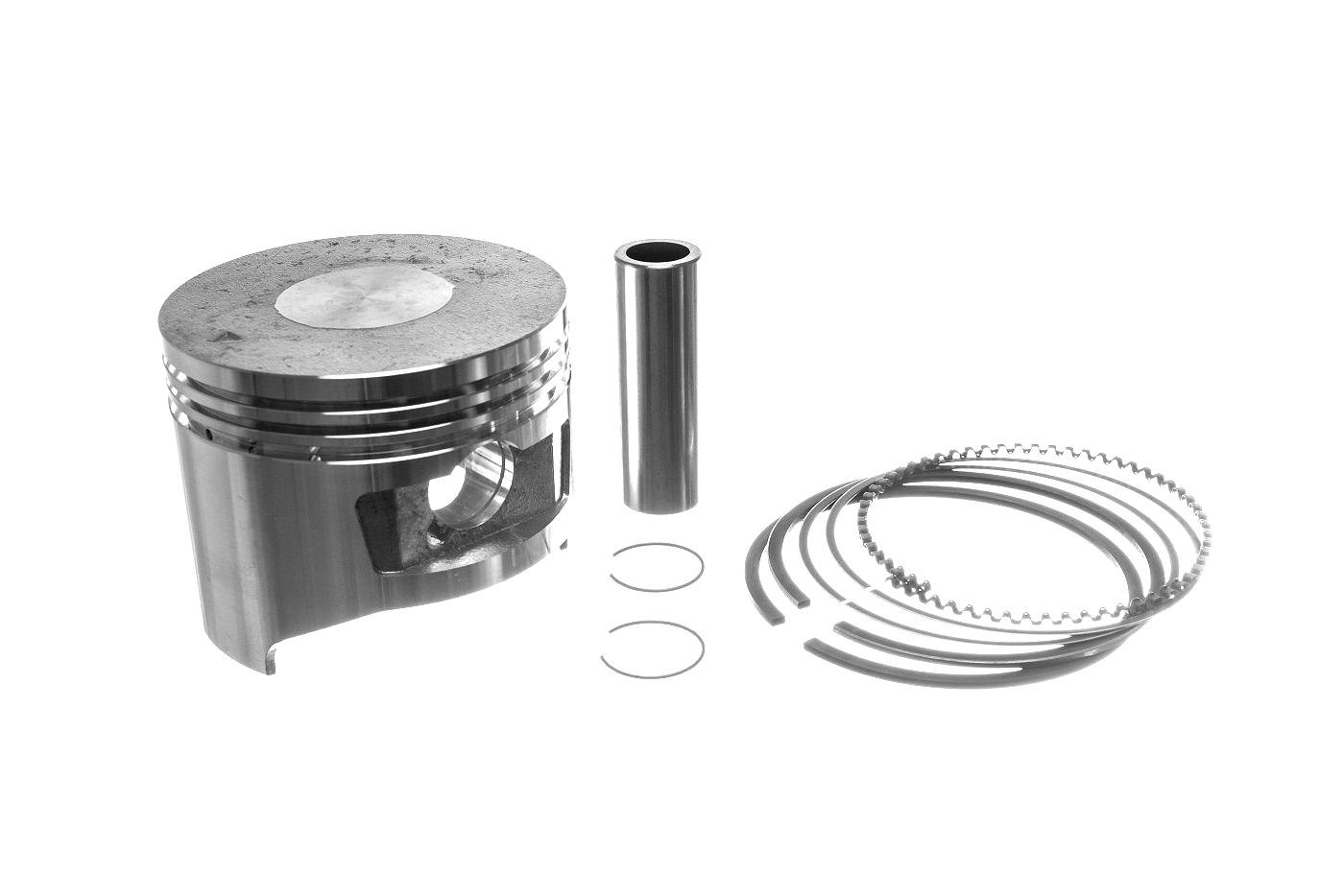 Kompletní píst pro motory Honda GX340 82 mm (OEM 13101ZE3W00)