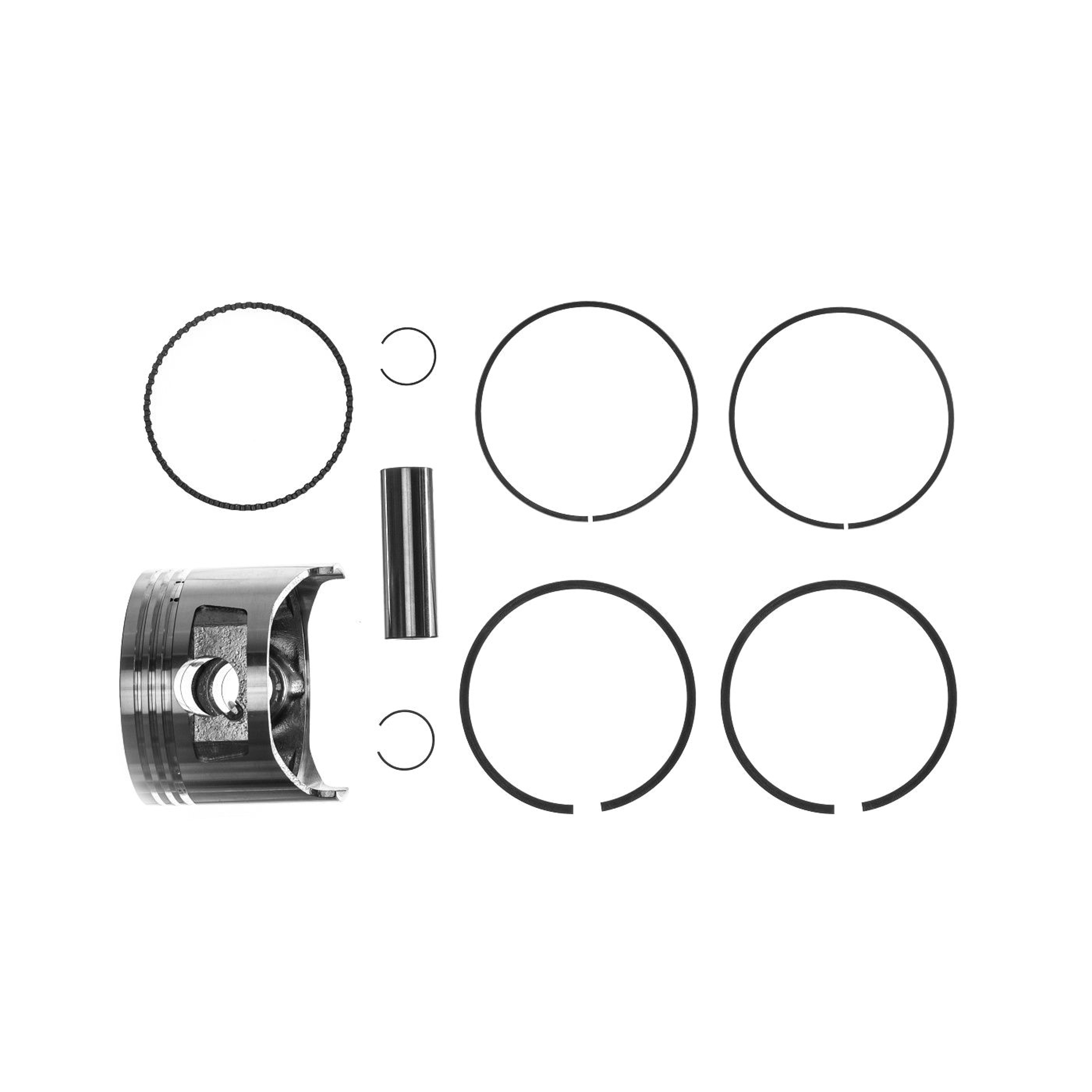 Kompletní píst pro motory Honda GX340 82 mm (OEM 13101ZE3W00)