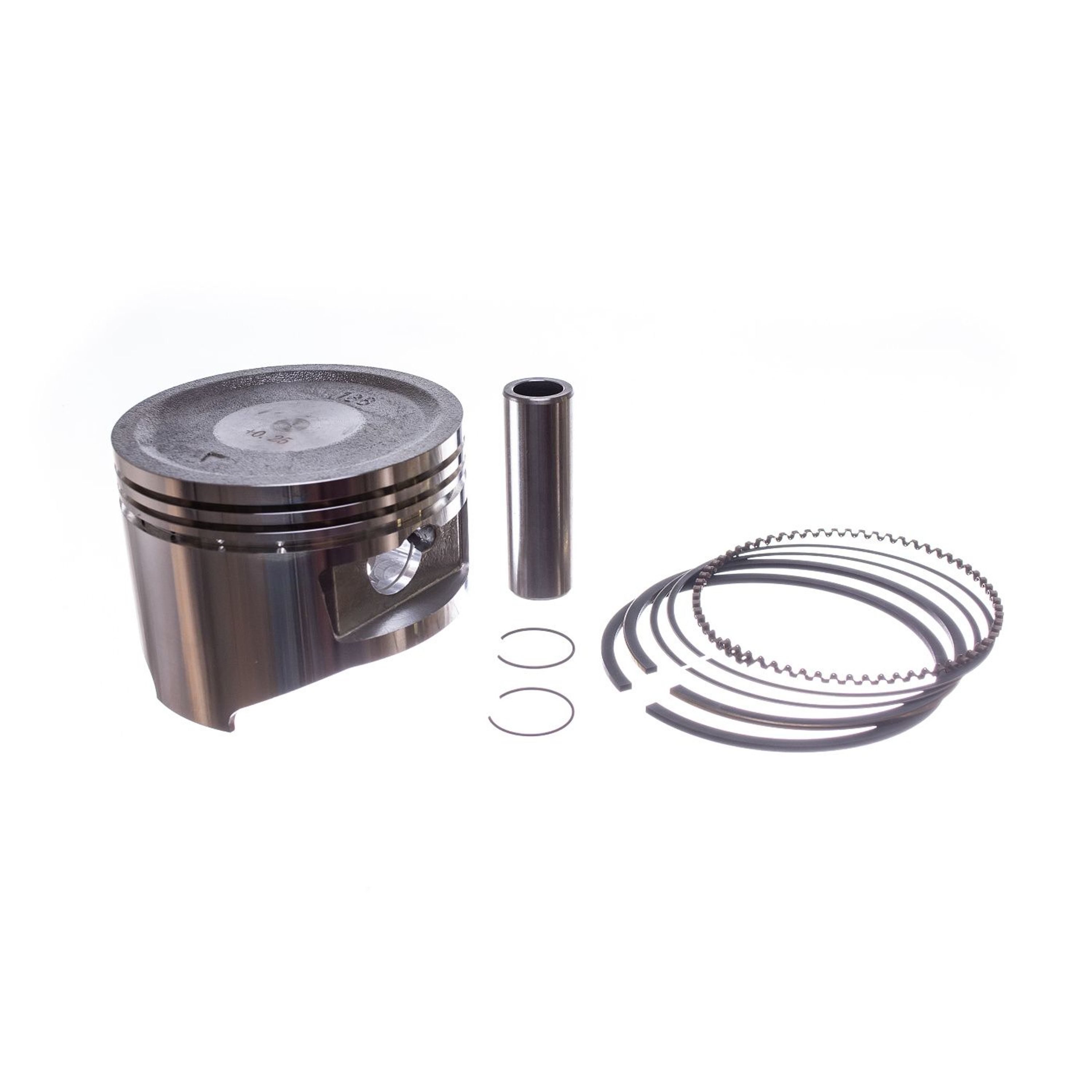 Kompletní píst pro motory Honda GX390 1. výbrus +0,25 mm 88,25 mm (OEM 13102ZF6000)