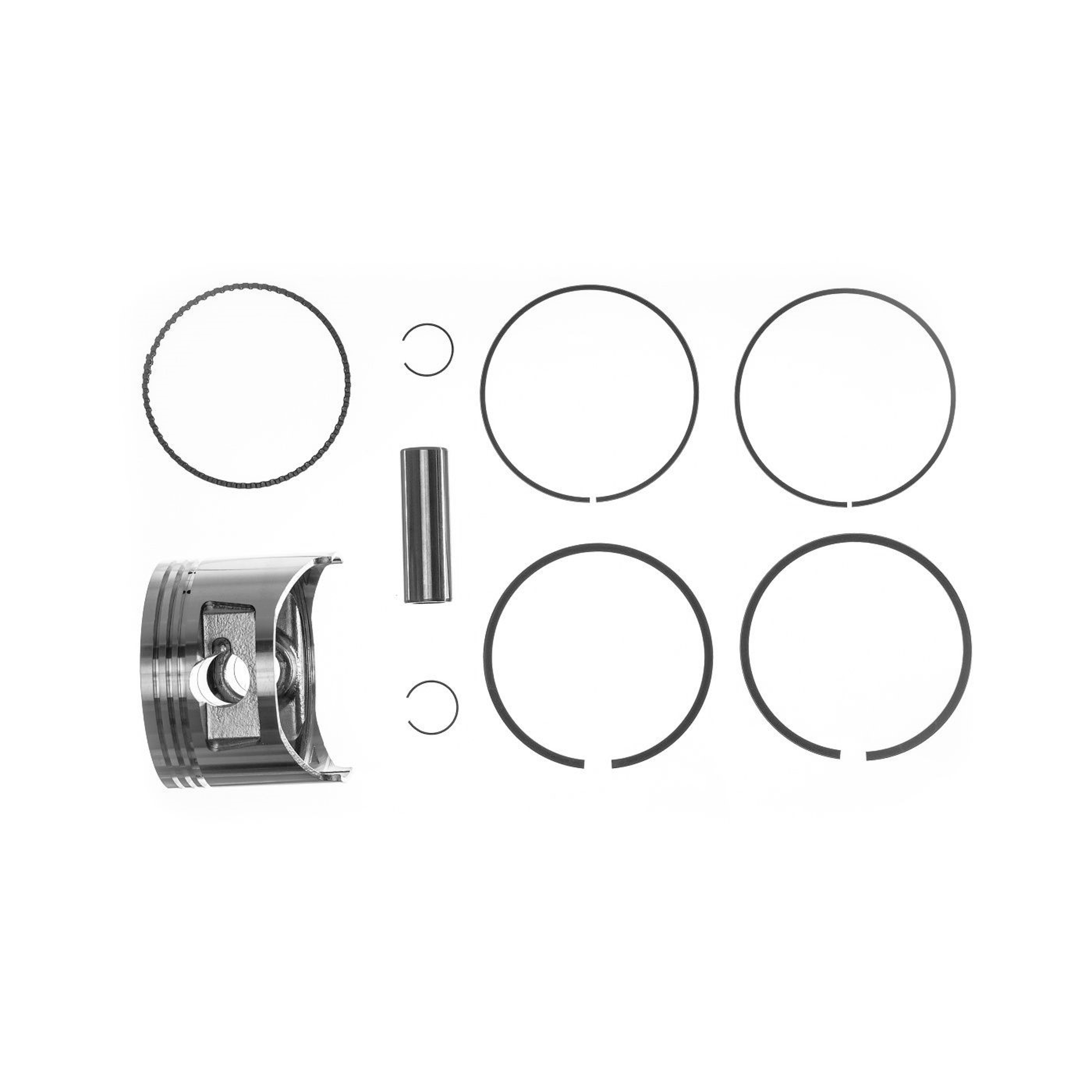 Kompletní píst pro motory Honda GX390 1. výbrus +0,25 mm 88,25 mm (OEM 13102ZF6000)
