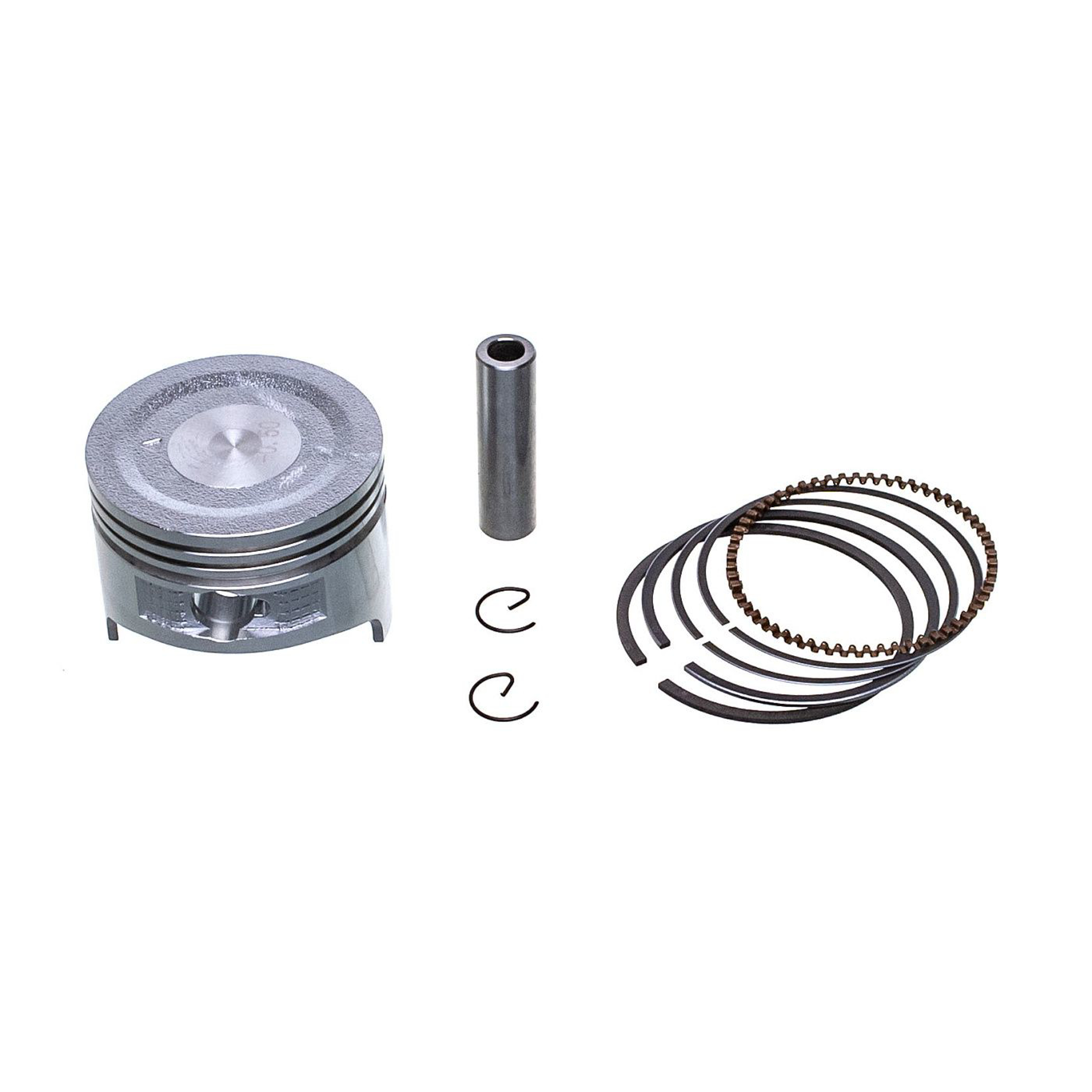 Kompletní píst pro motory Honda GX120 2. výbrus +0,50 mm 60,50 mm (OEM 13103ZH7010)