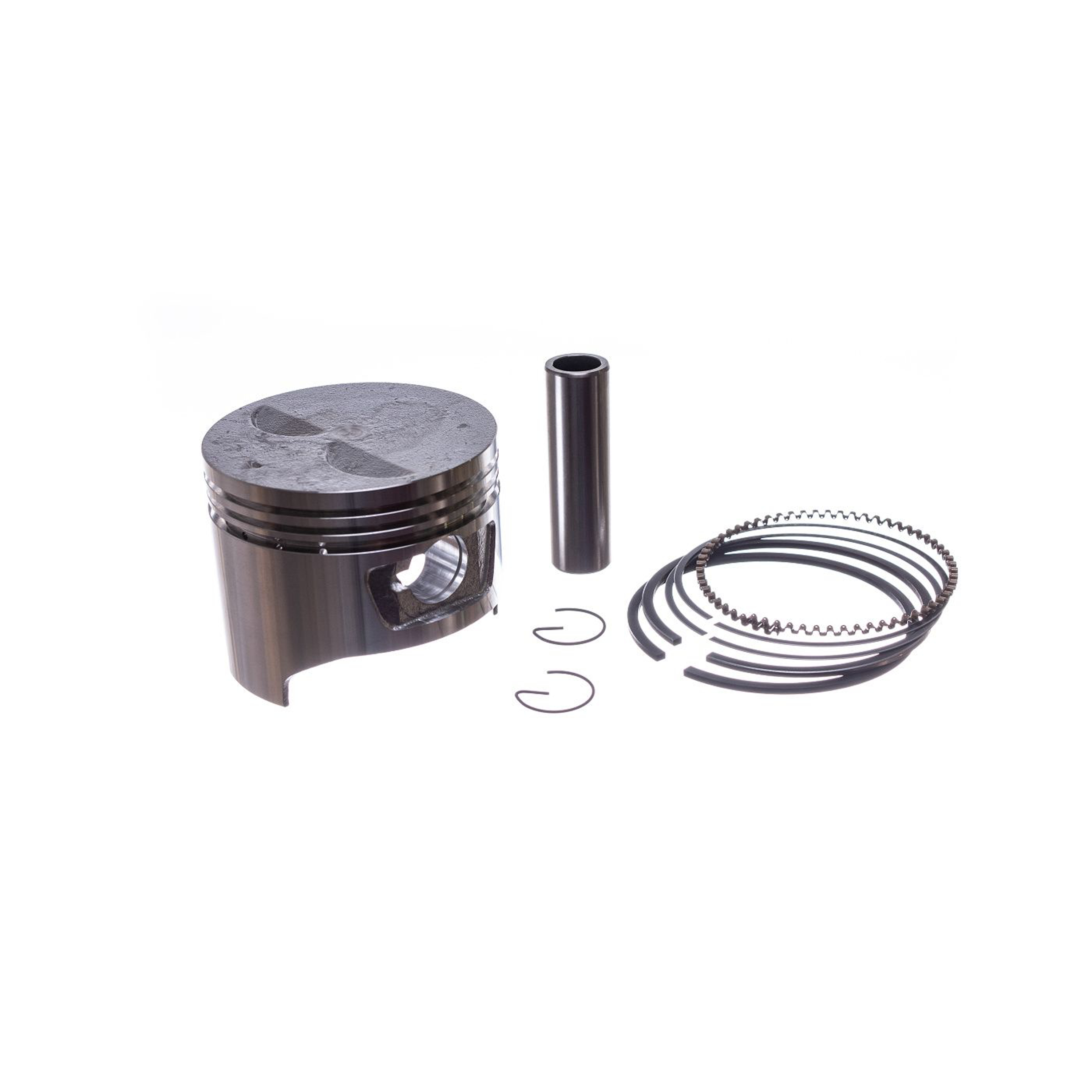 Kompletní píst pro motory Honda GX240 1. výbrus +0,25 mm 73,25 mm (OEM 13102ZE2W00)