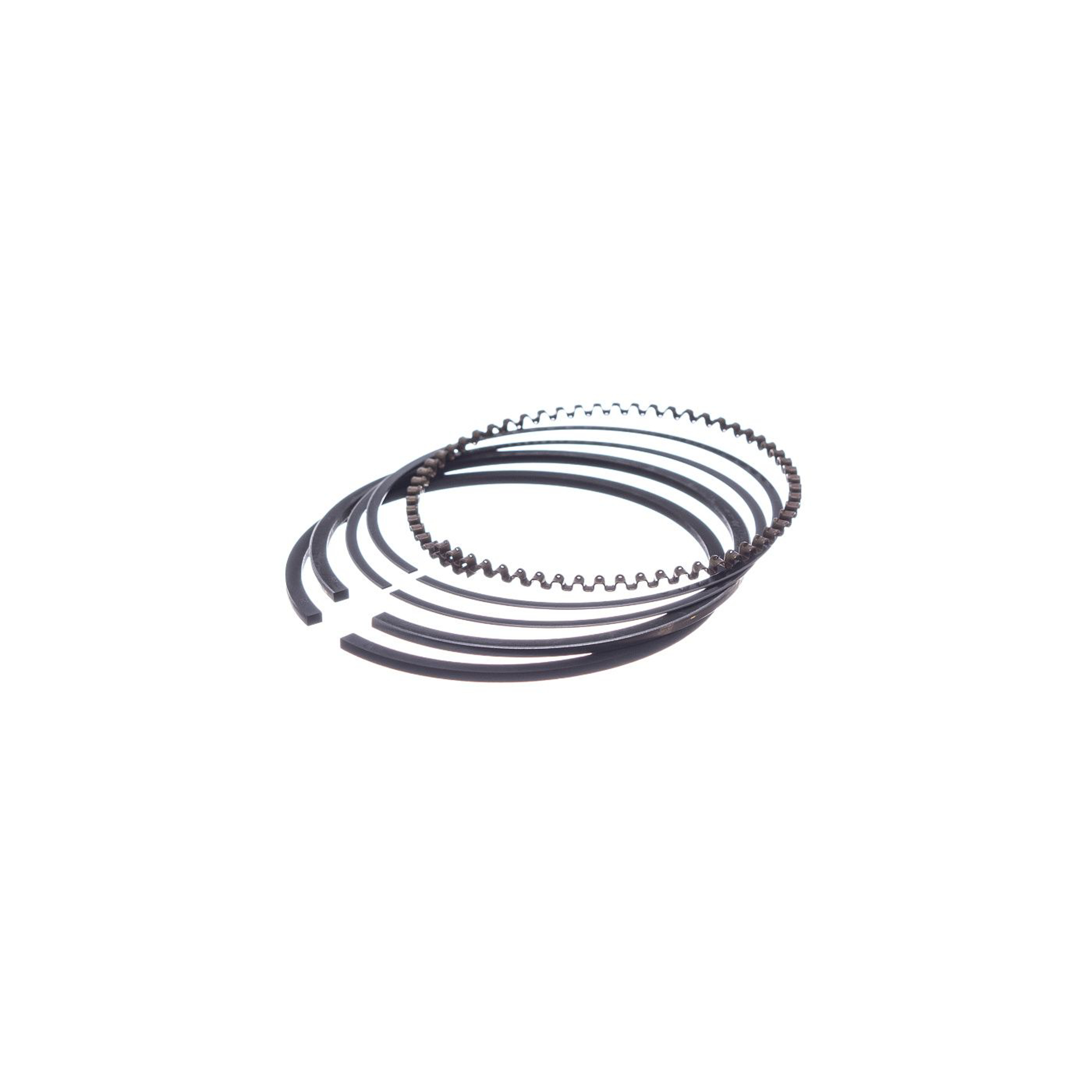 Pístní kroužky pro motory Honda GX240 1. výbrus +0,25 mm 73,25 mm (OEM 13011-ZE2-013 13011ZE2014)