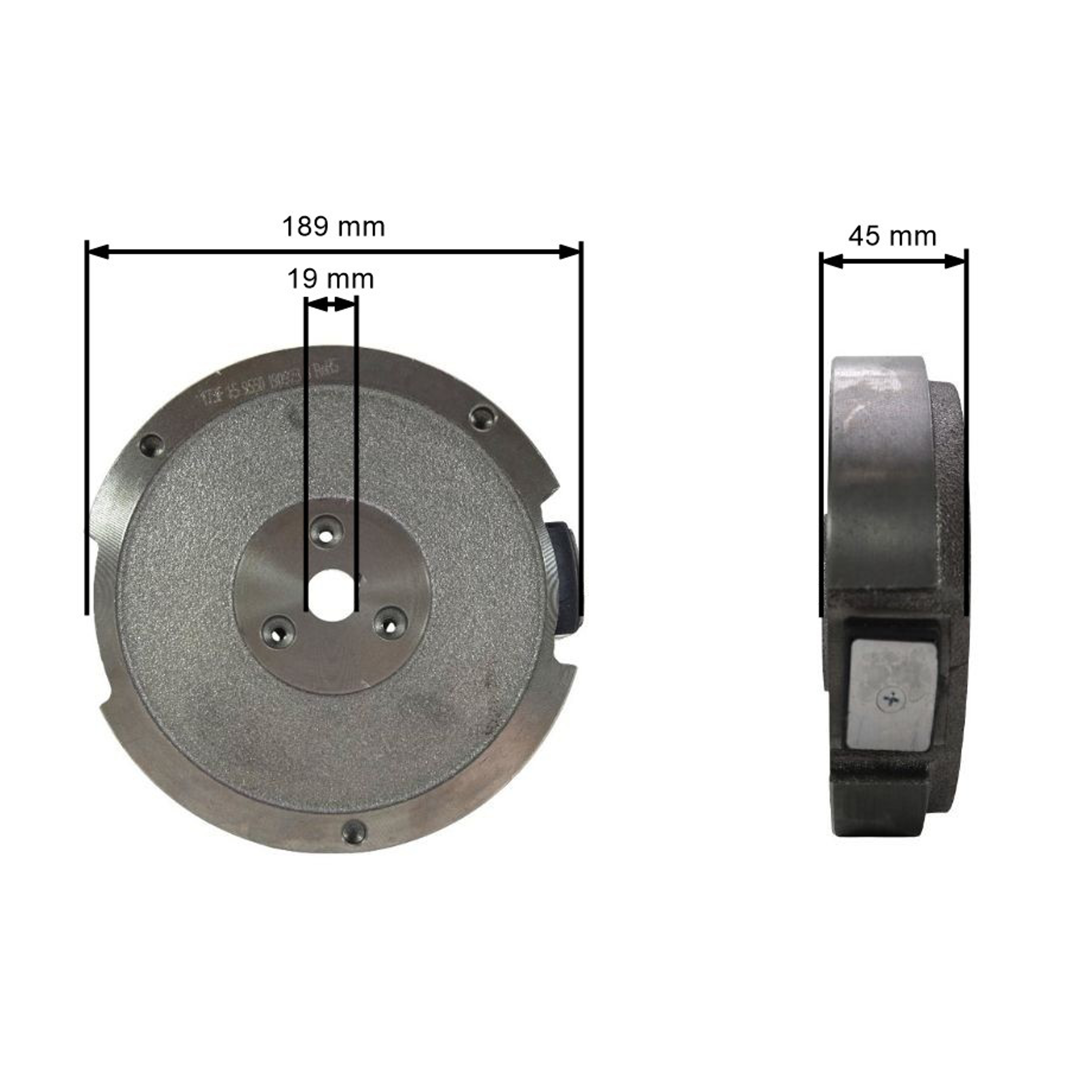 Magnetický kotouč pro motory Honda GX240 GX270 (OEM 31100-ZE2-010 31100ZE2010 100009550)