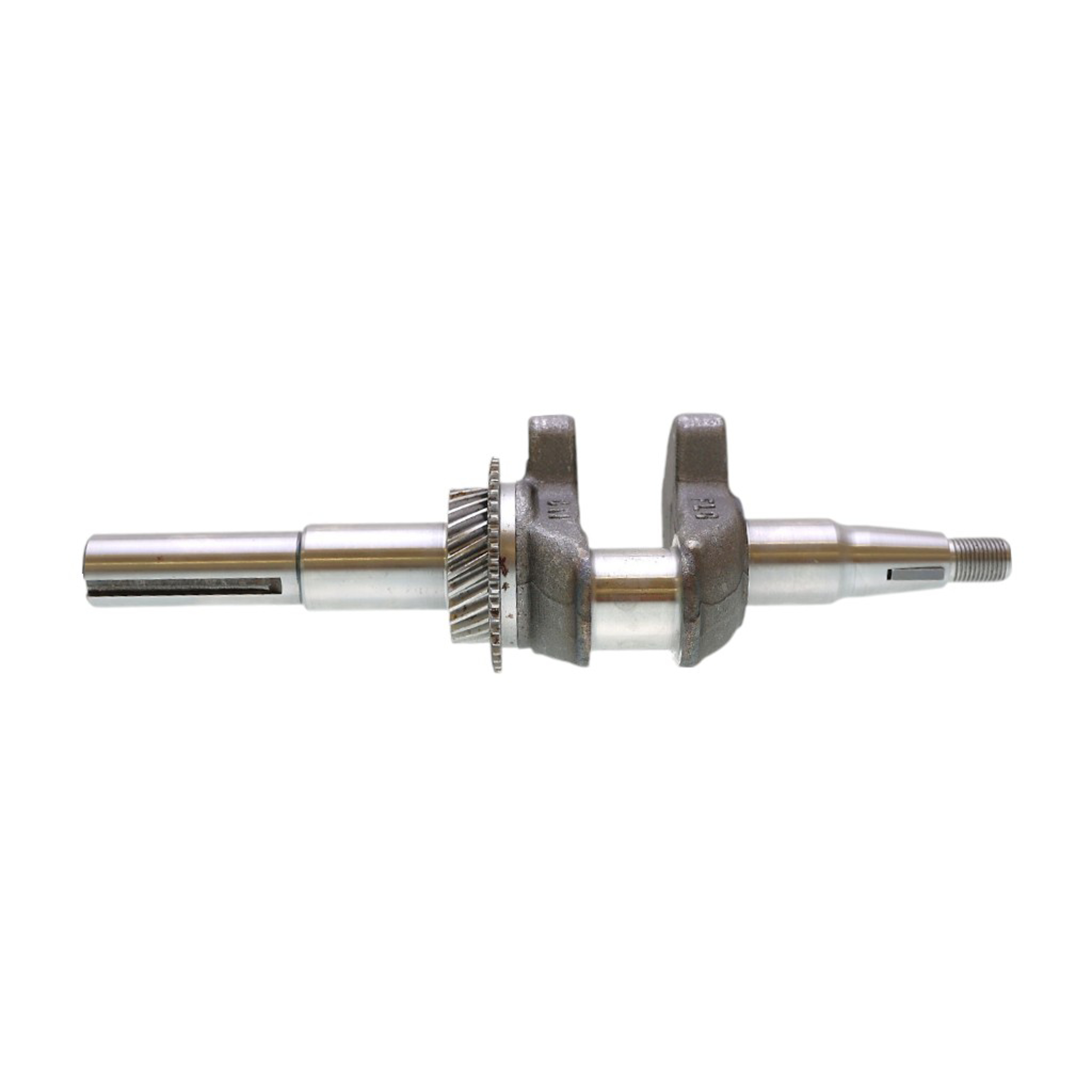 Kliková hřídel pro motory Honda GX240 GX270 Zongshen 177F (OEM 13310ZH9000 13310ZH9010)
