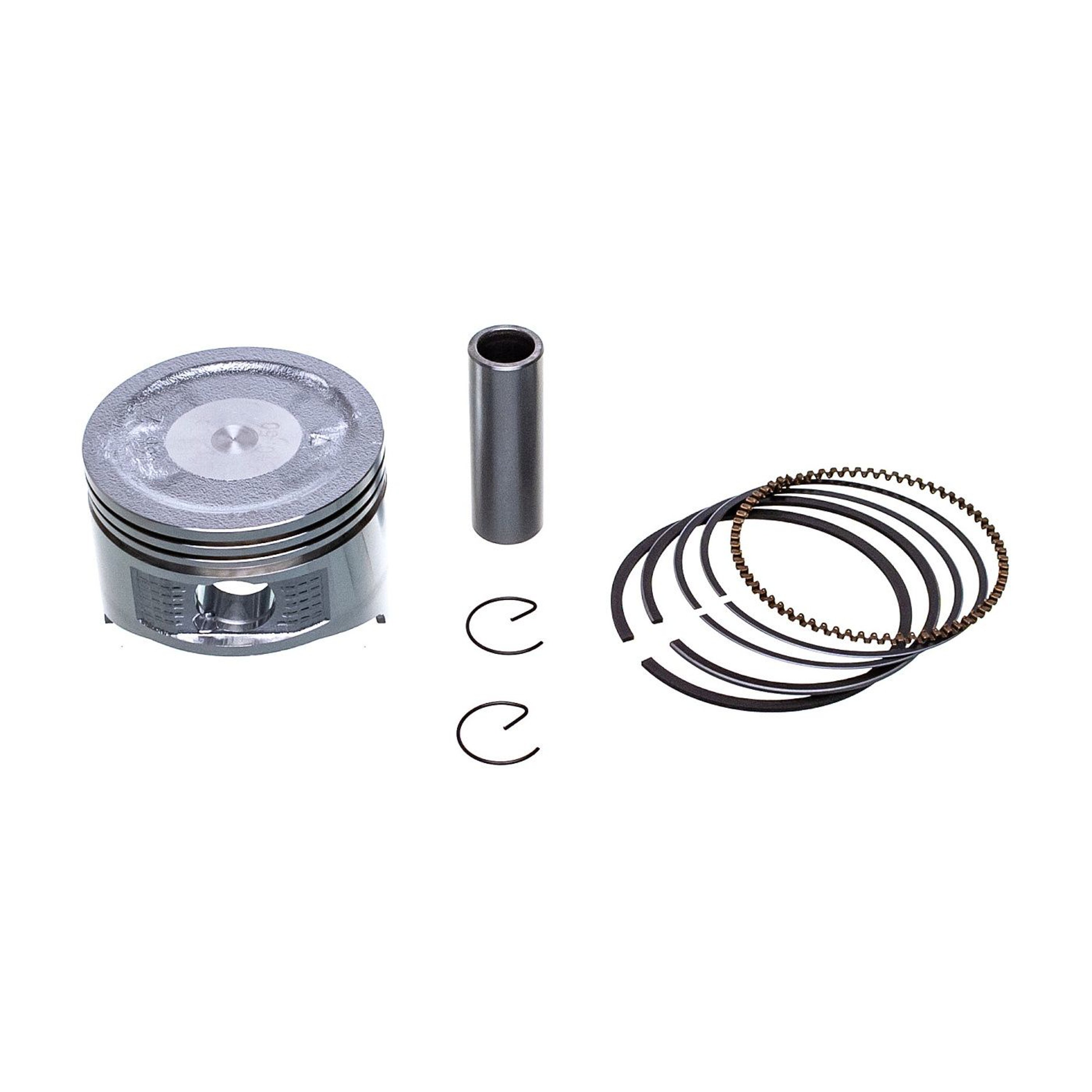Kompletní píst pro motory Honda GX200 Zongshen 168FB 2. výbrus +0,50 mm 68,50 mm (OEM 13103ZL0010)
