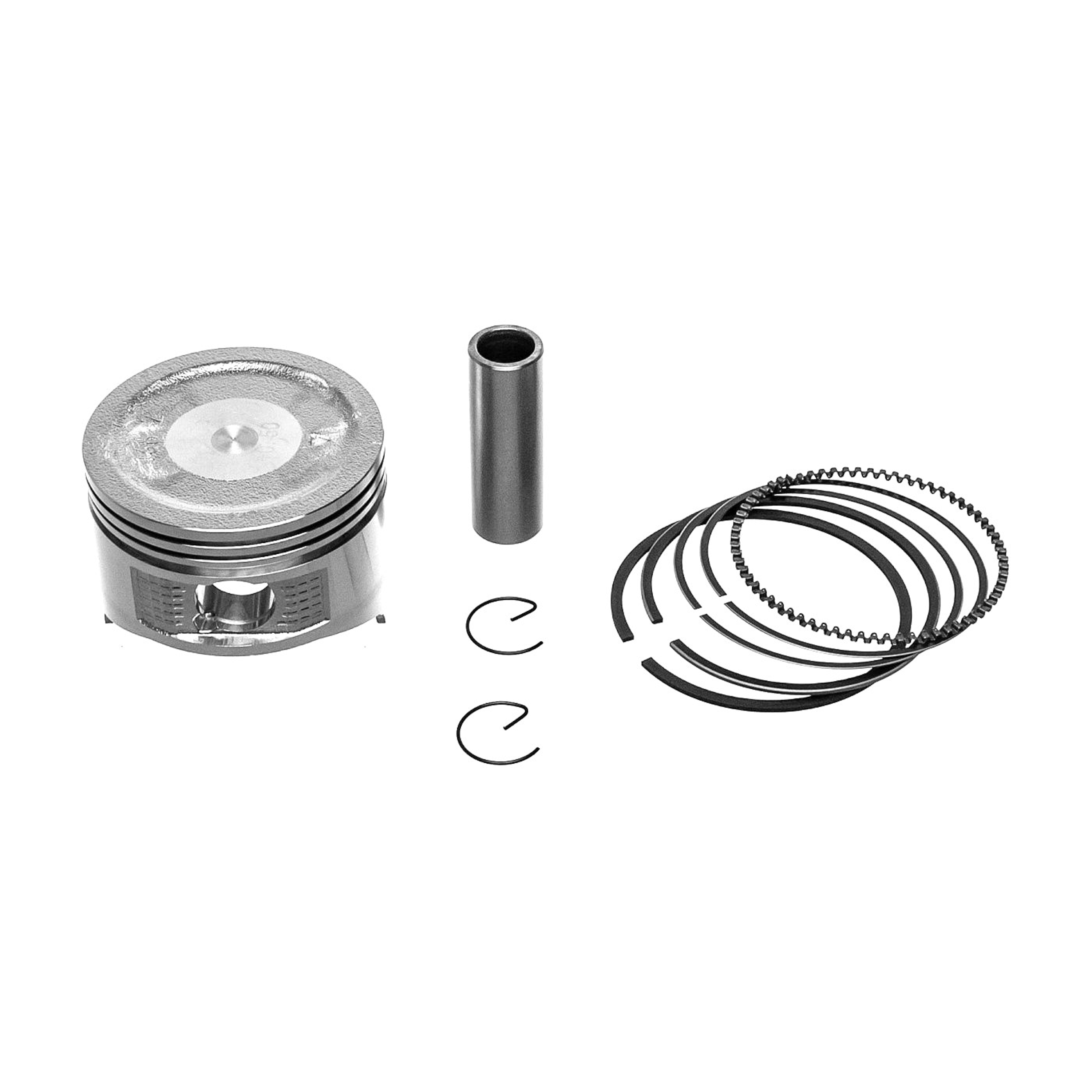 Kompletní píst pro motory Honda GX200 Zongshen 168FB 2. výbrus +0,50 mm 68,50 mm (OEM 13103ZL0010)
