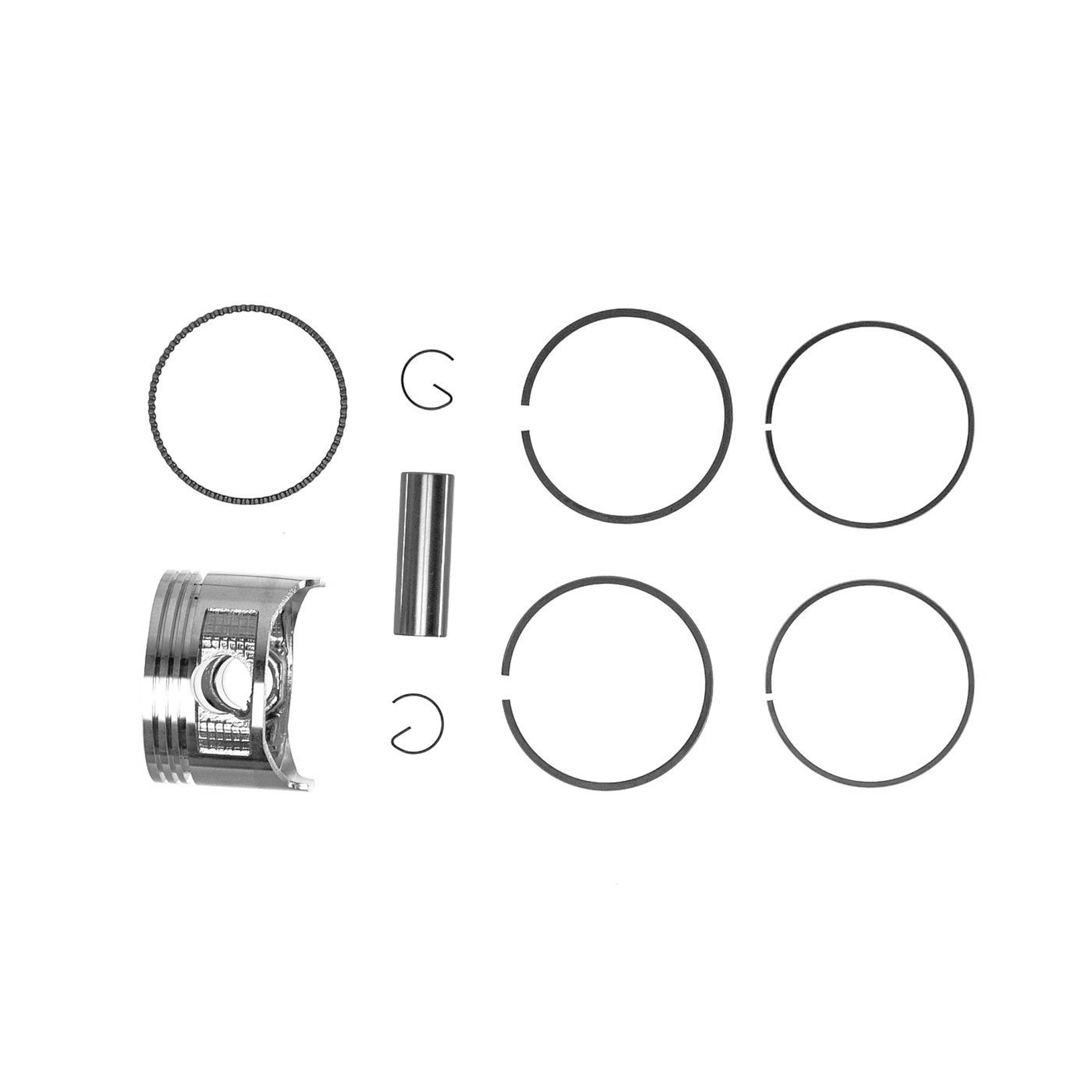 Kompletní píst pro motory Honda GX200 Zongshen 168FB 2. výbrus +0,50 mm 68,50 mm (OEM 13103ZL0010)
