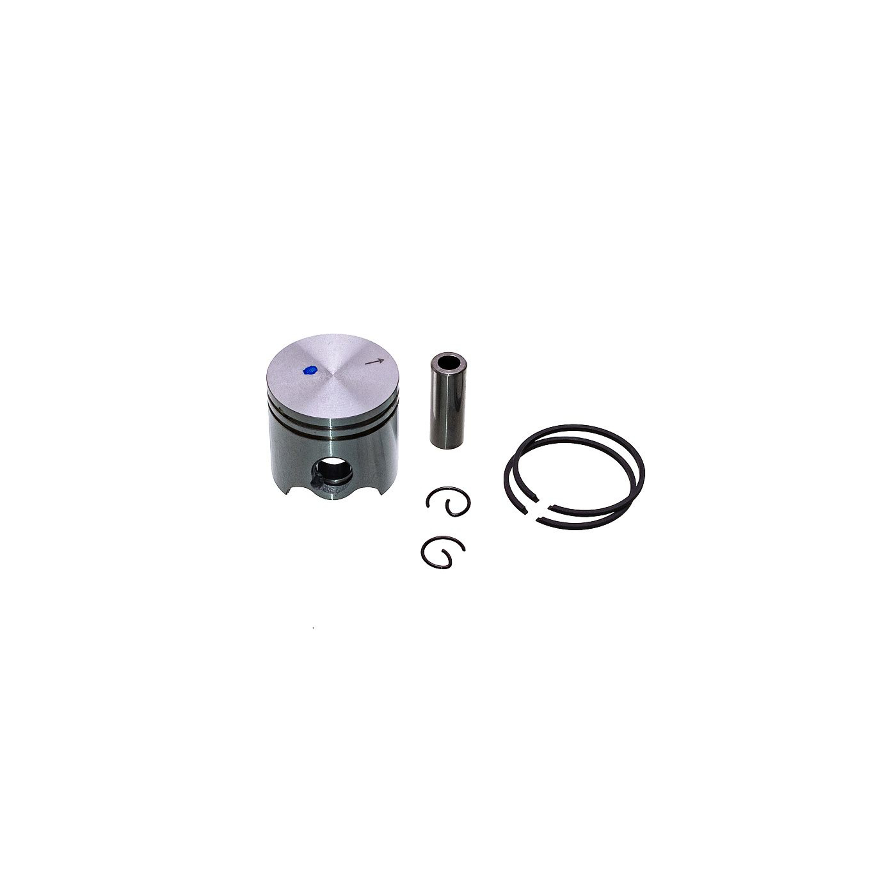 Kompletní píst pro křovinořezy Stihl BT120C BT121 FS120 FS120R FS200 FS200R FS250 FS250R 35 mm (OEM 41340302011)