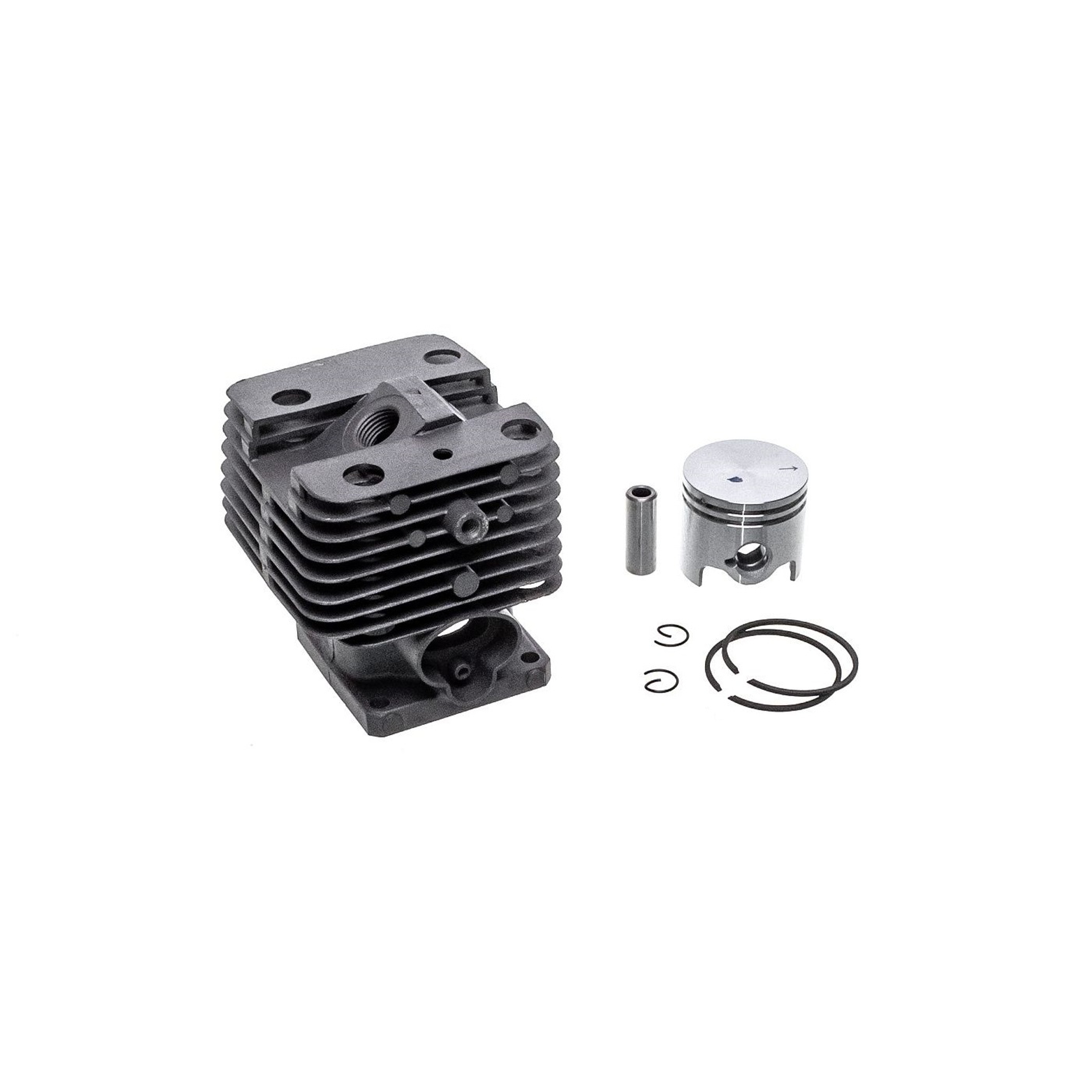 Kompletní válec s pístem pro křovinořezy Stihl SP200 FS120 FS120R FS200 FS200R FS250 FS250R 38 mm (OEM 41340201212)