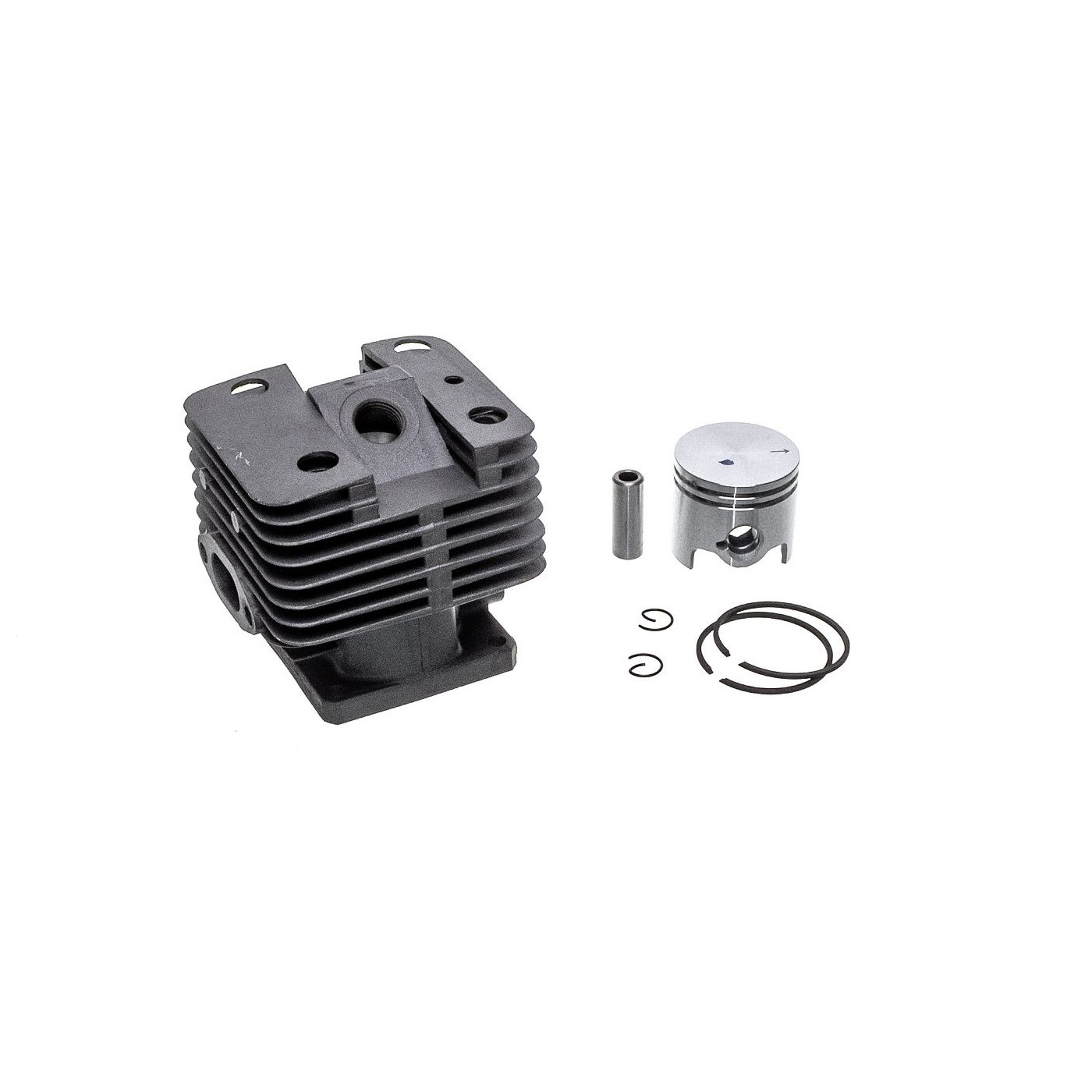 Kompletní válec s pístem pro křovinořezy Stihl SP200 FS120 FS120R FS200 FS200R FS250 FS250R 38 mm (OEM 41340201212)