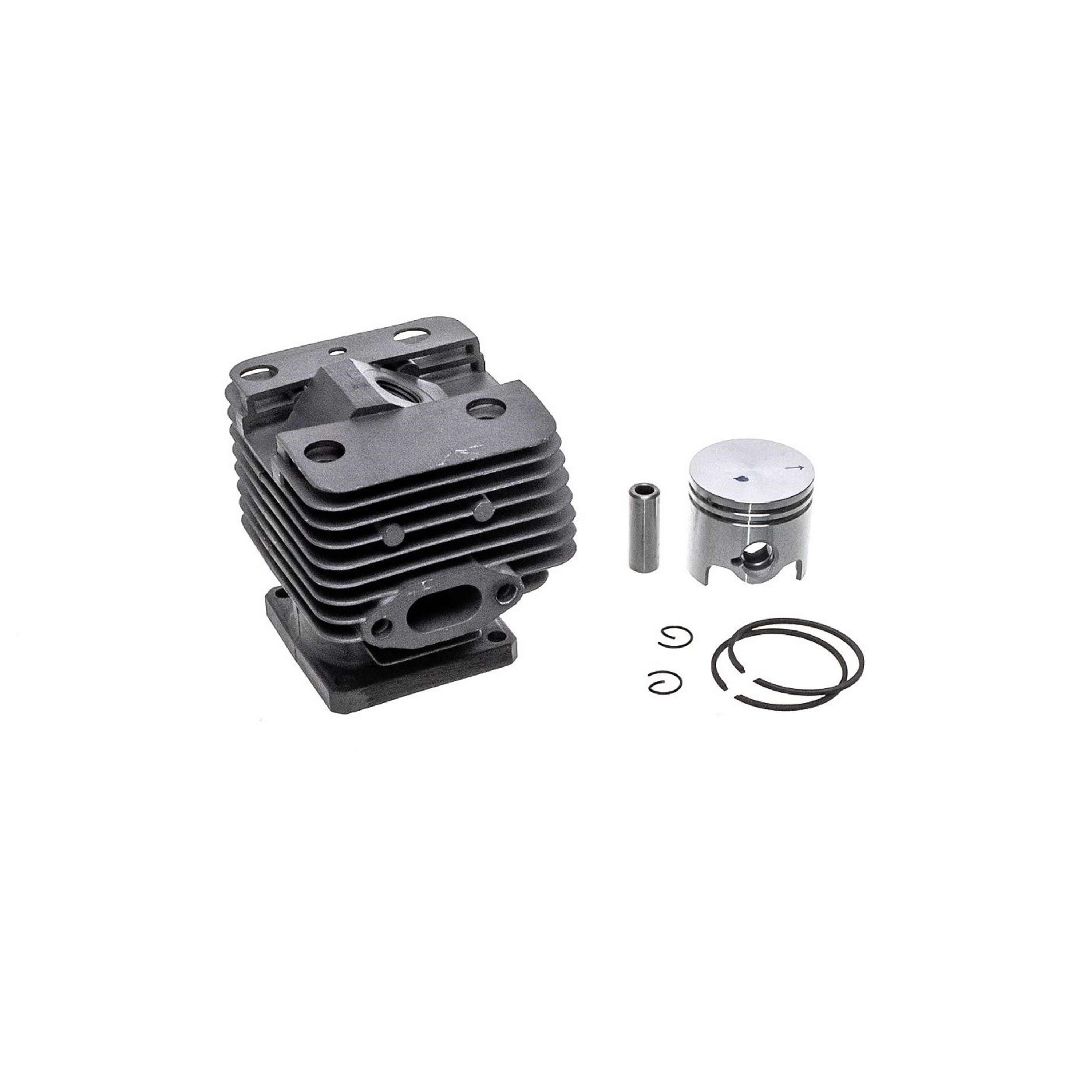 Kompletní válec s pístem pro křovinořezy Stihl SP200 FS120 FS120R FS200 FS200R FS250 FS250R 38 mm (OEM 41340201212)
