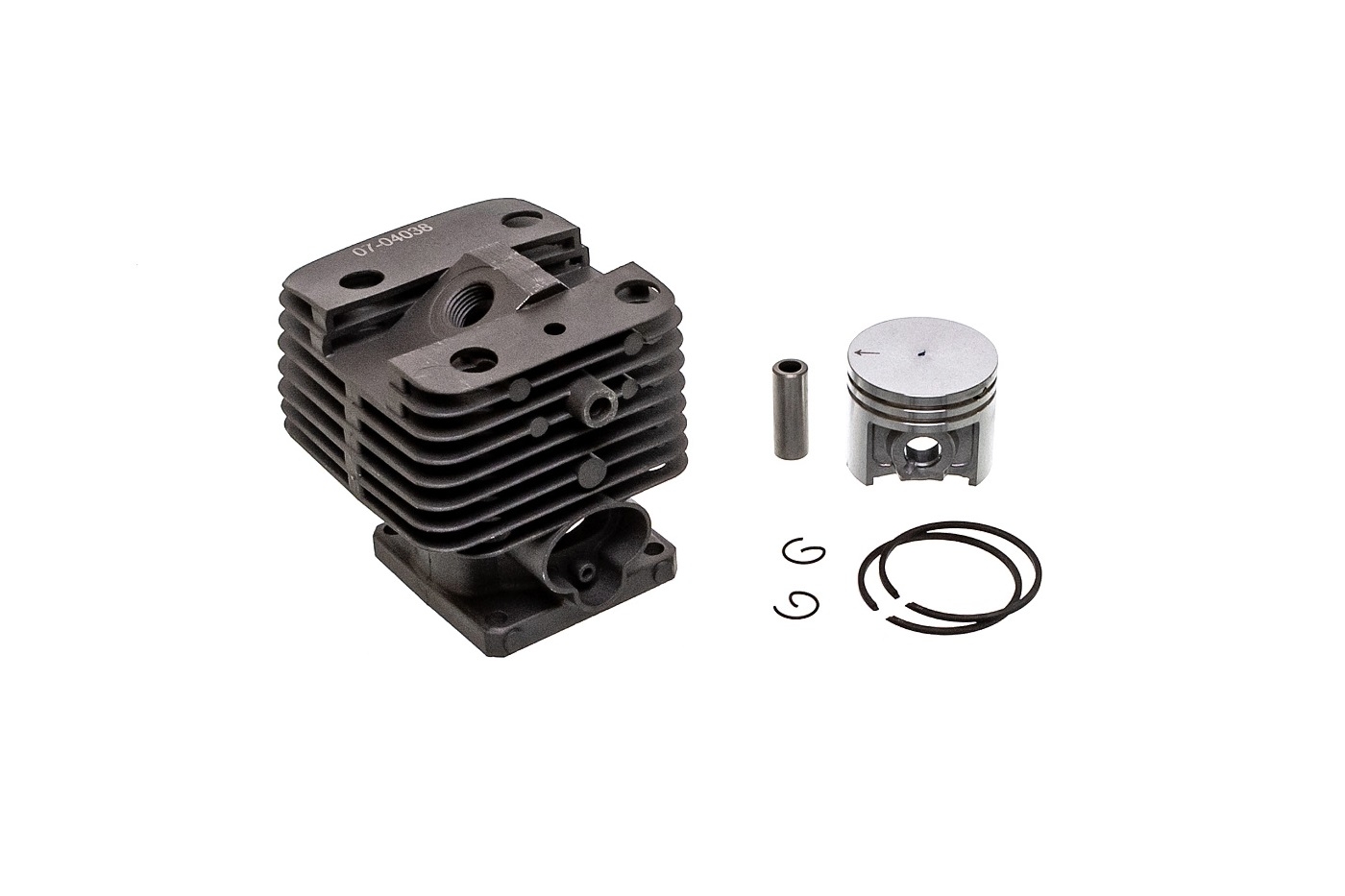 Kompletní válec s pístem pro křovinořezy Stihl FT250 KA120 KA250 FS120 FS200 FS250 FS300 FS350 FS380 40 mm (OEM 41340201214)